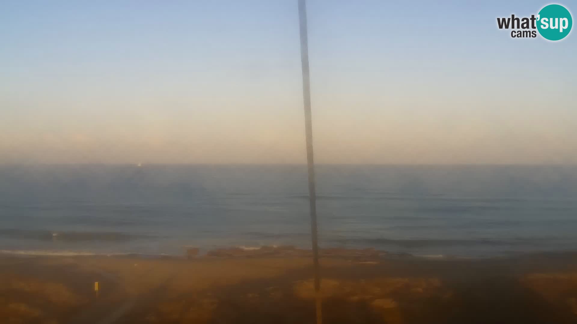 Webcam en direct Plage de San Giovanni di Sinis – Oristano – Sardaigne Tourisme Italie