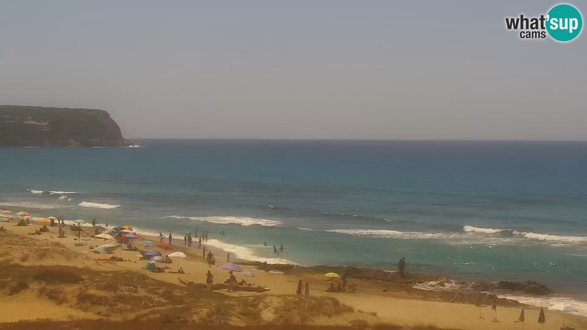 Live Webcam San Giovanni di Sinis beach – Oristano – Sardinia Tourism Italy
