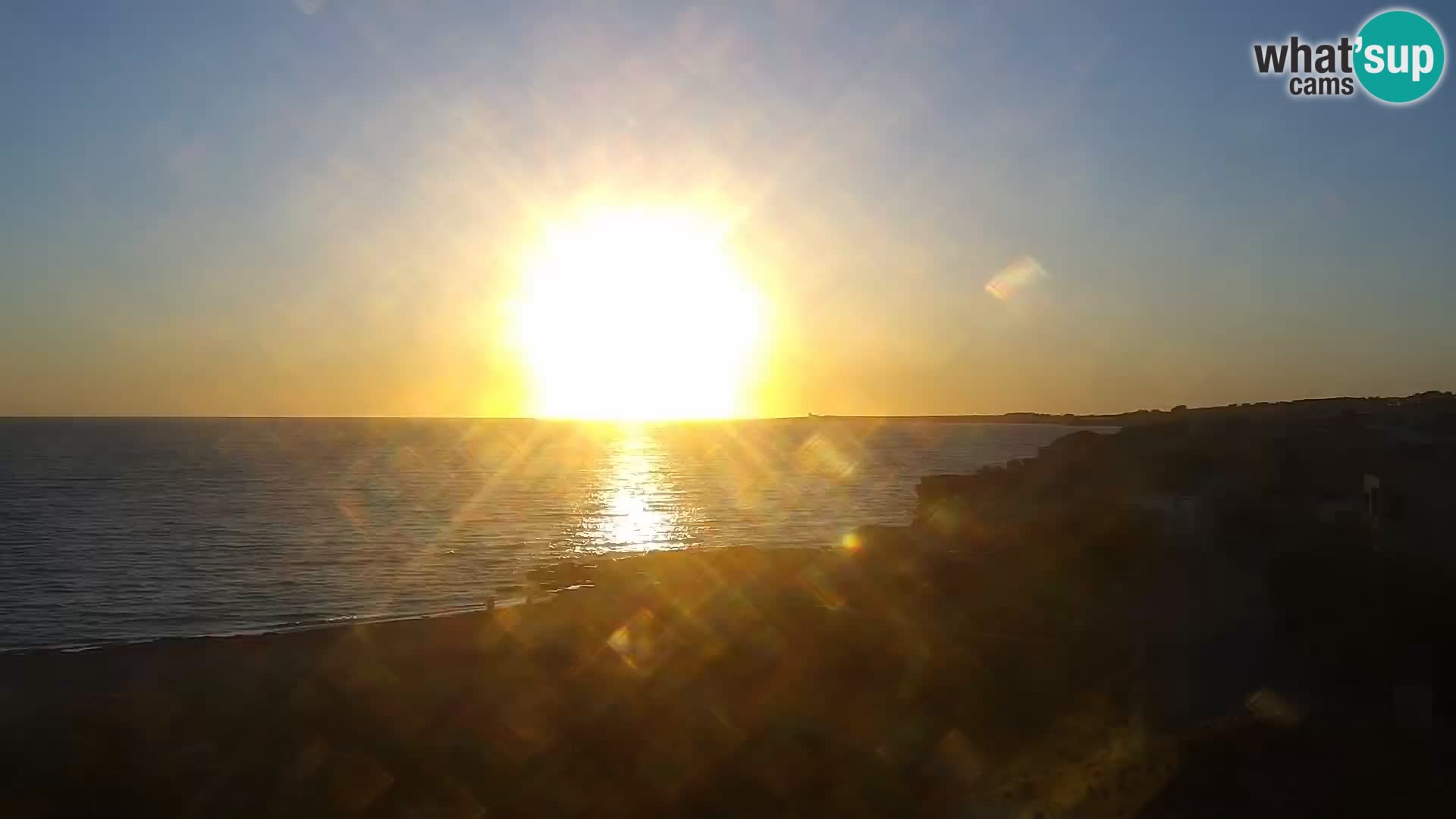 Web kamera uživo Plaža San Giovanni di Sinis – Oristano – Sardinija Turizam Italija