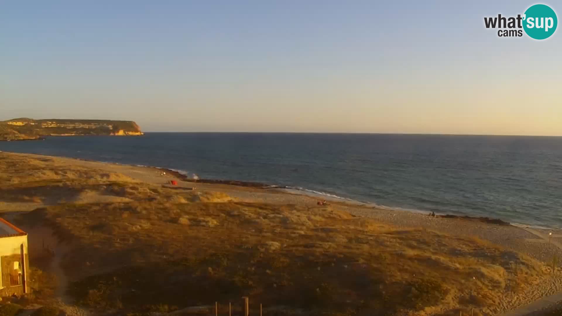 Web kamera uživo Plaža San Giovanni di Sinis – Oristano – Sardinija Turizam Italija