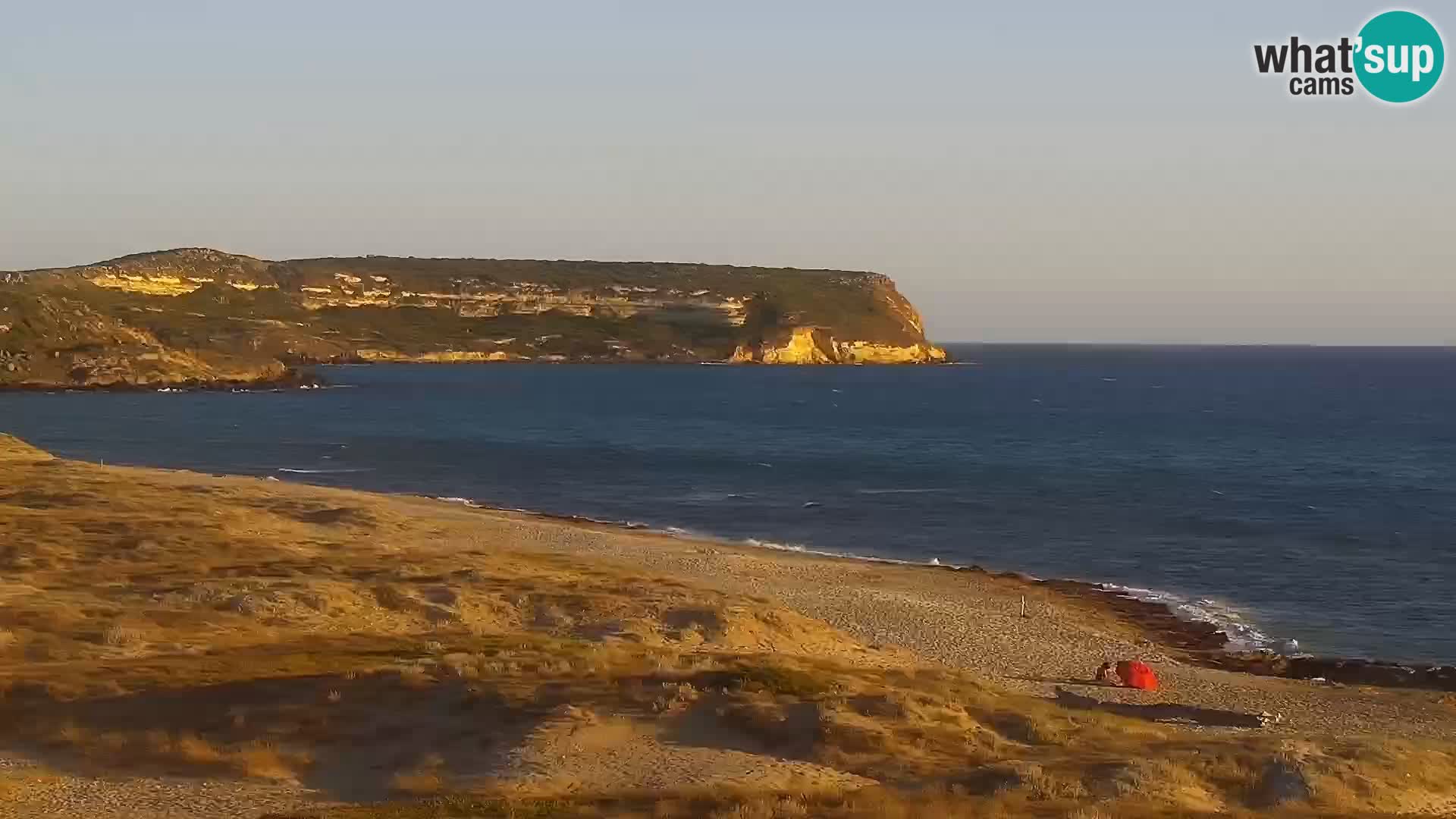 Web kamera uživo Plaža San Giovanni di Sinis – Oristano – Sardinija Turizam Italija