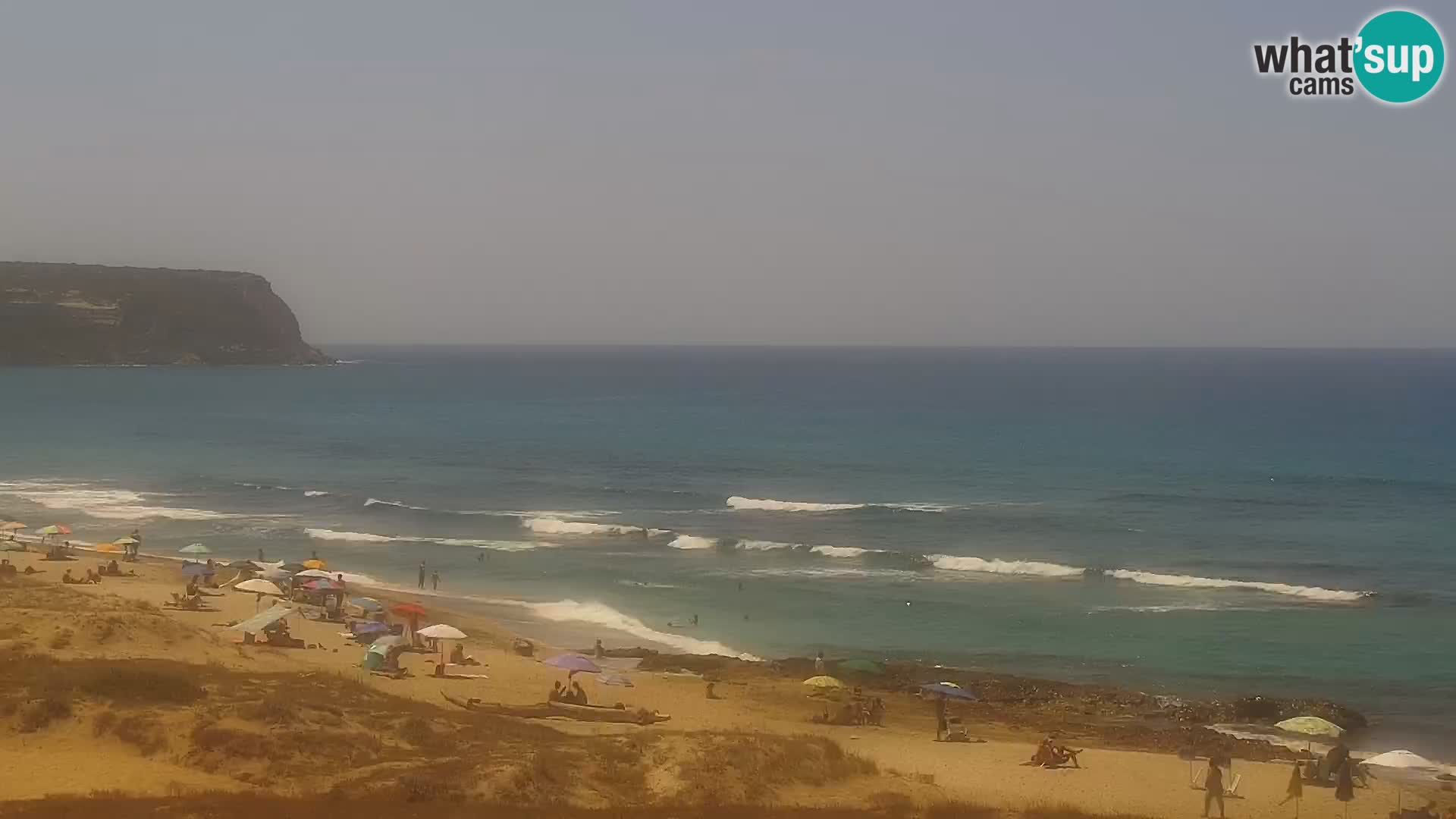Web kamera uživo Plaža San Giovanni di Sinis – Oristano – Sardinija Turizam Italija