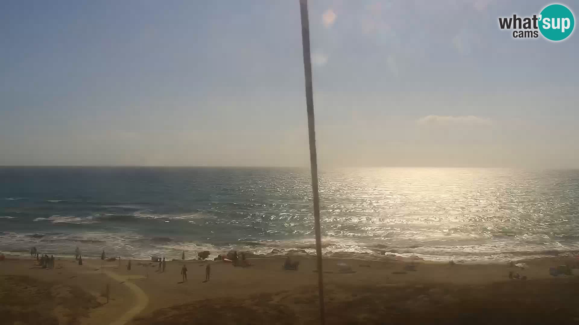 Spletna kamera v živo Plaža San Giovanni di Sinis – Oristano – Sardinija turizem Italija