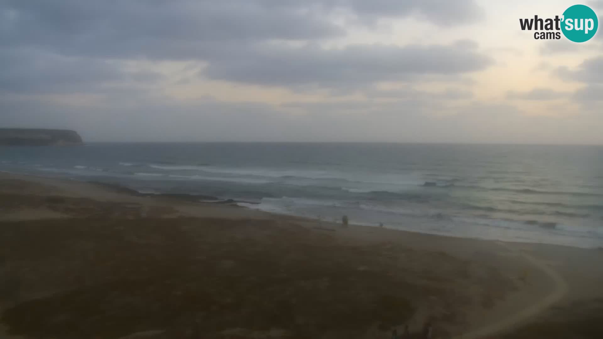 Spletna kamera v živo Plaža San Giovanni di Sinis – Oristano – Sardinija turizem Italija
