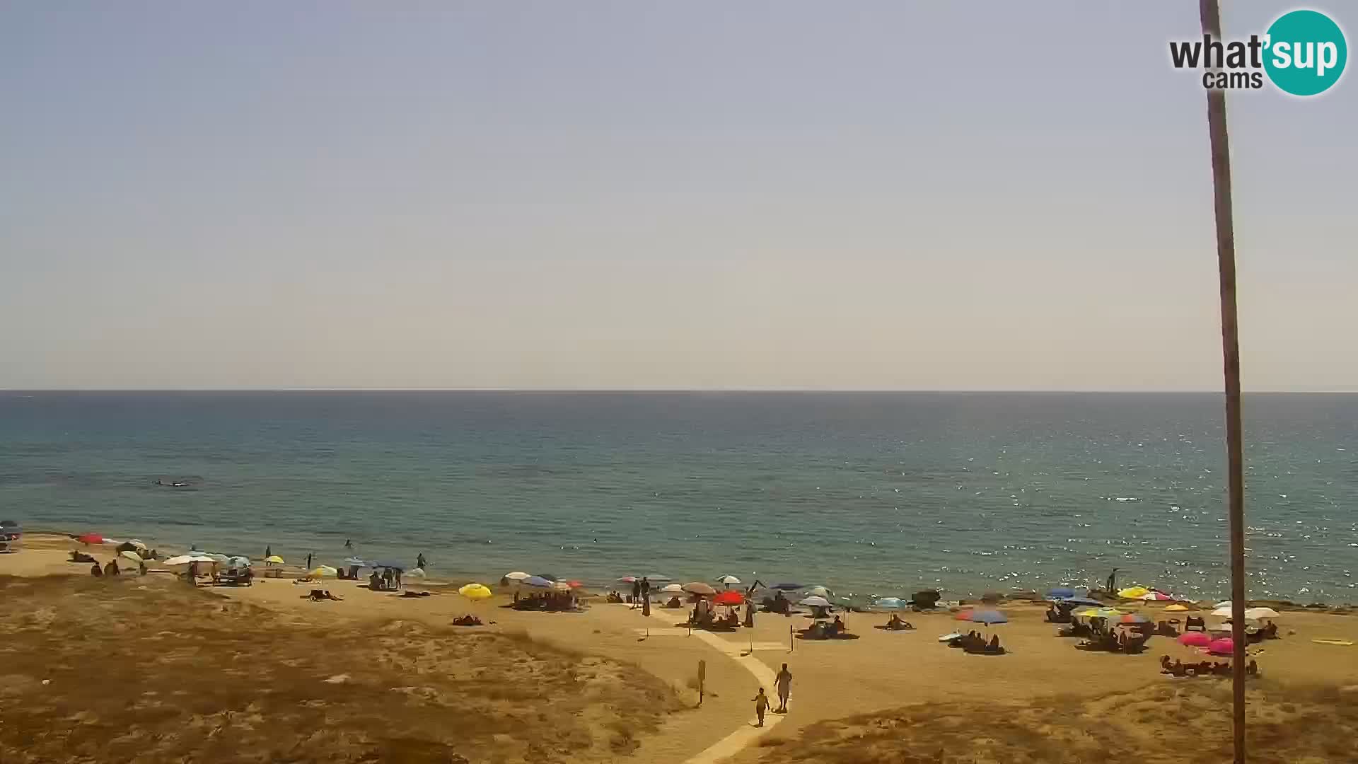 Live Webcam Spiaggia di San Giovanni di Sinis – Oristano – Sardegna Turismo
