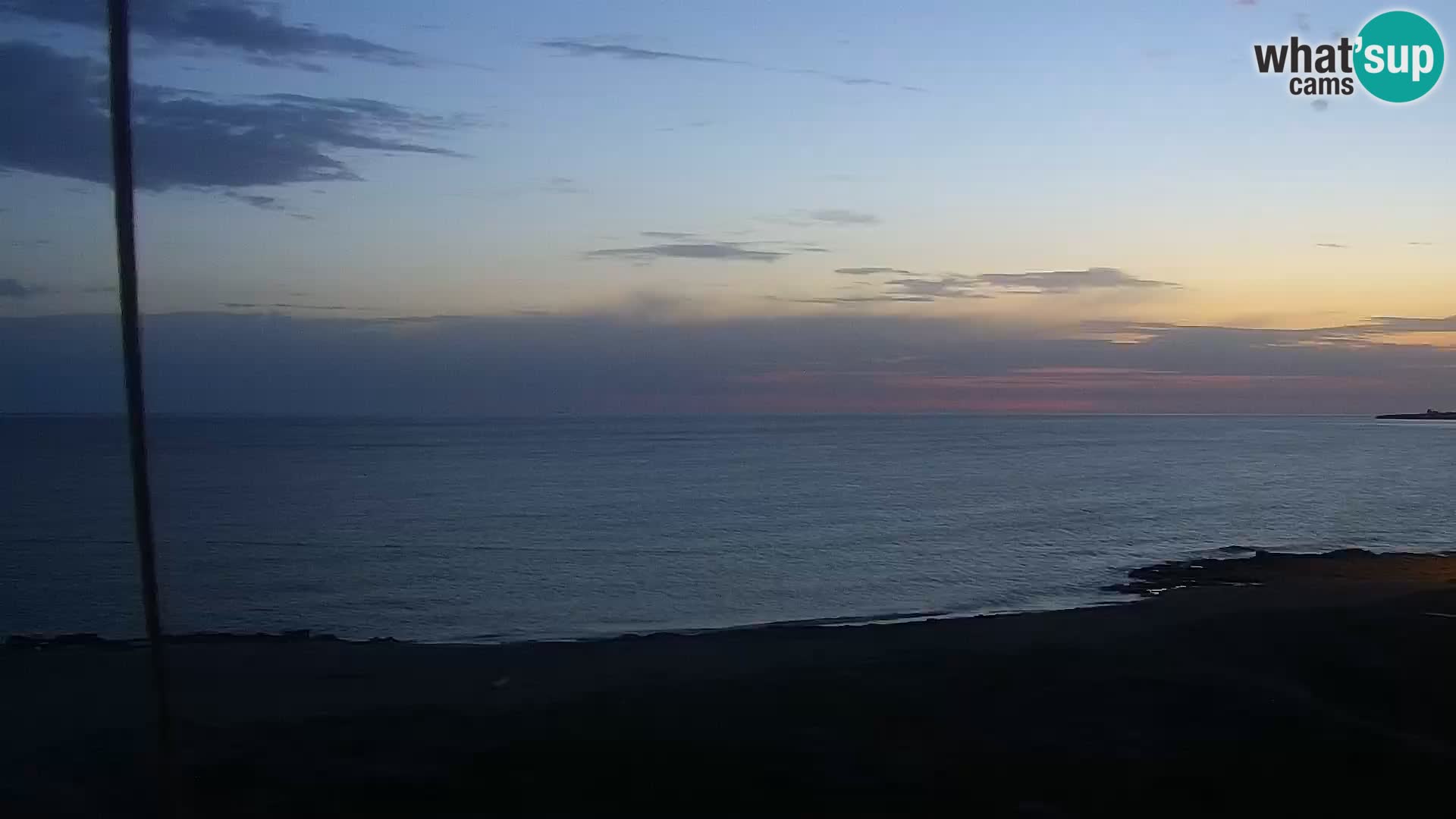 Live Webcam Spiaggia di San Giovanni di Sinis – Oristano – Sardegna Turismo