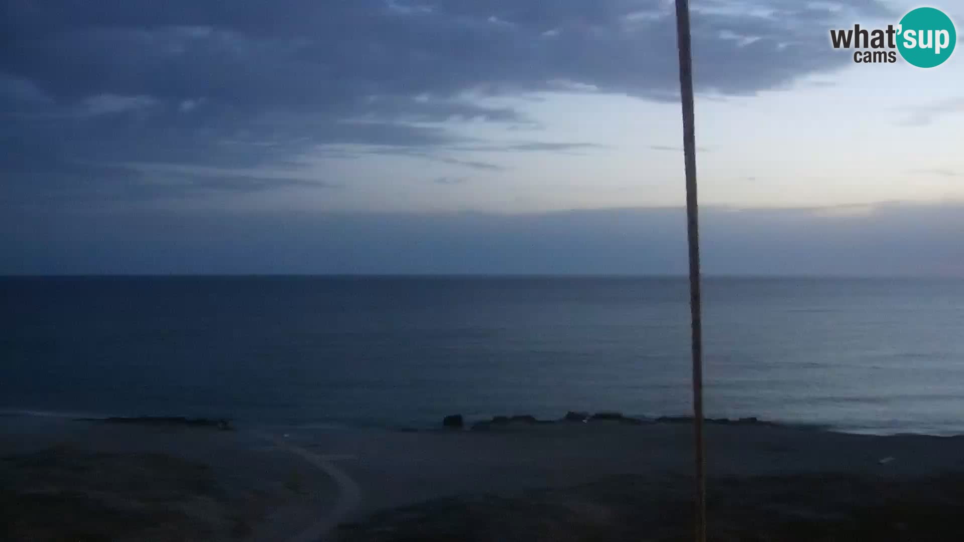 Spletna kamera v živo Plaža San Giovanni di Sinis – Oristano – Sardinija turizem Italija