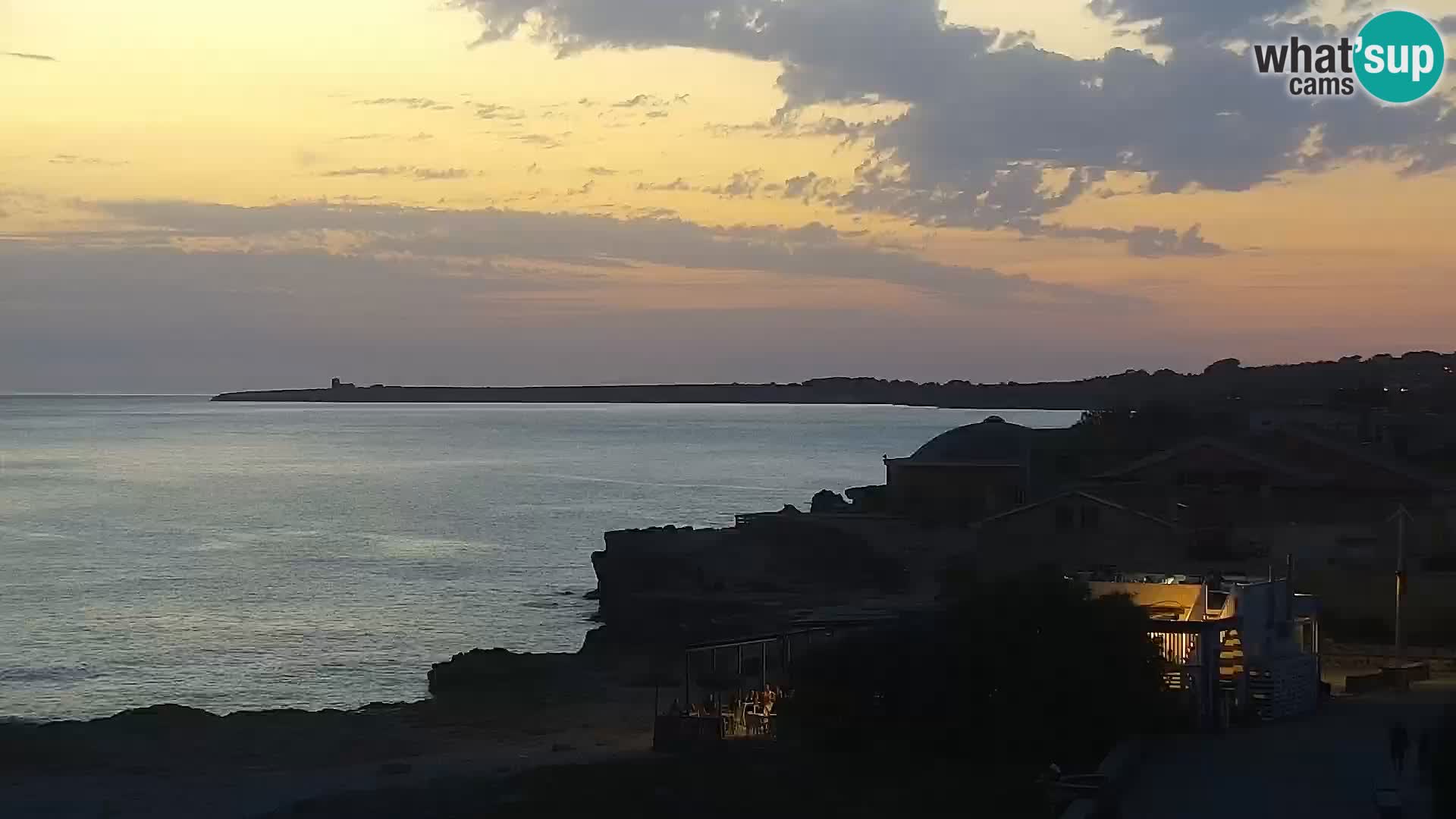 Live Webcam Spiaggia di San Giovanni di Sinis – Oristano – Sardegna Turismo