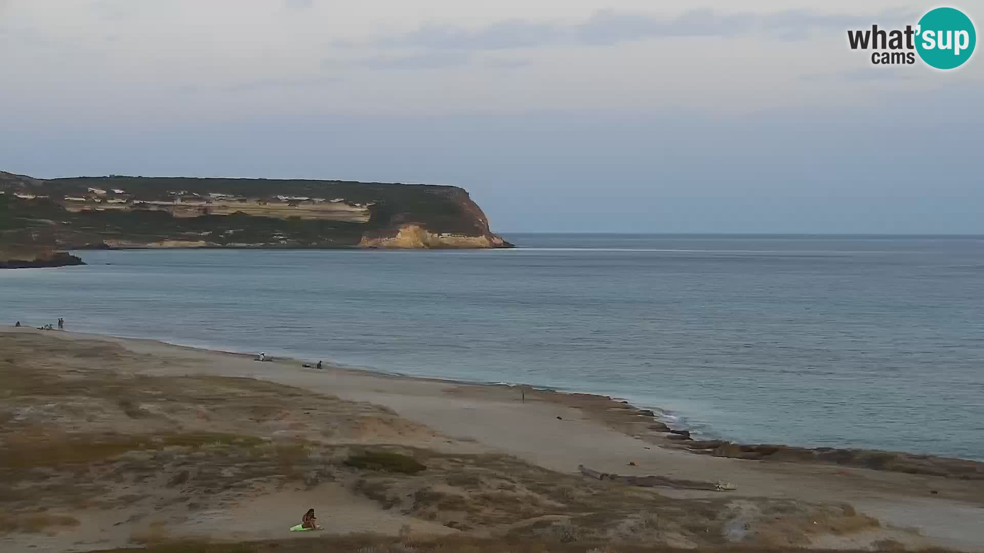 Spletna kamera v živo Plaža San Giovanni di Sinis – Oristano – Sardinija turizem Italija