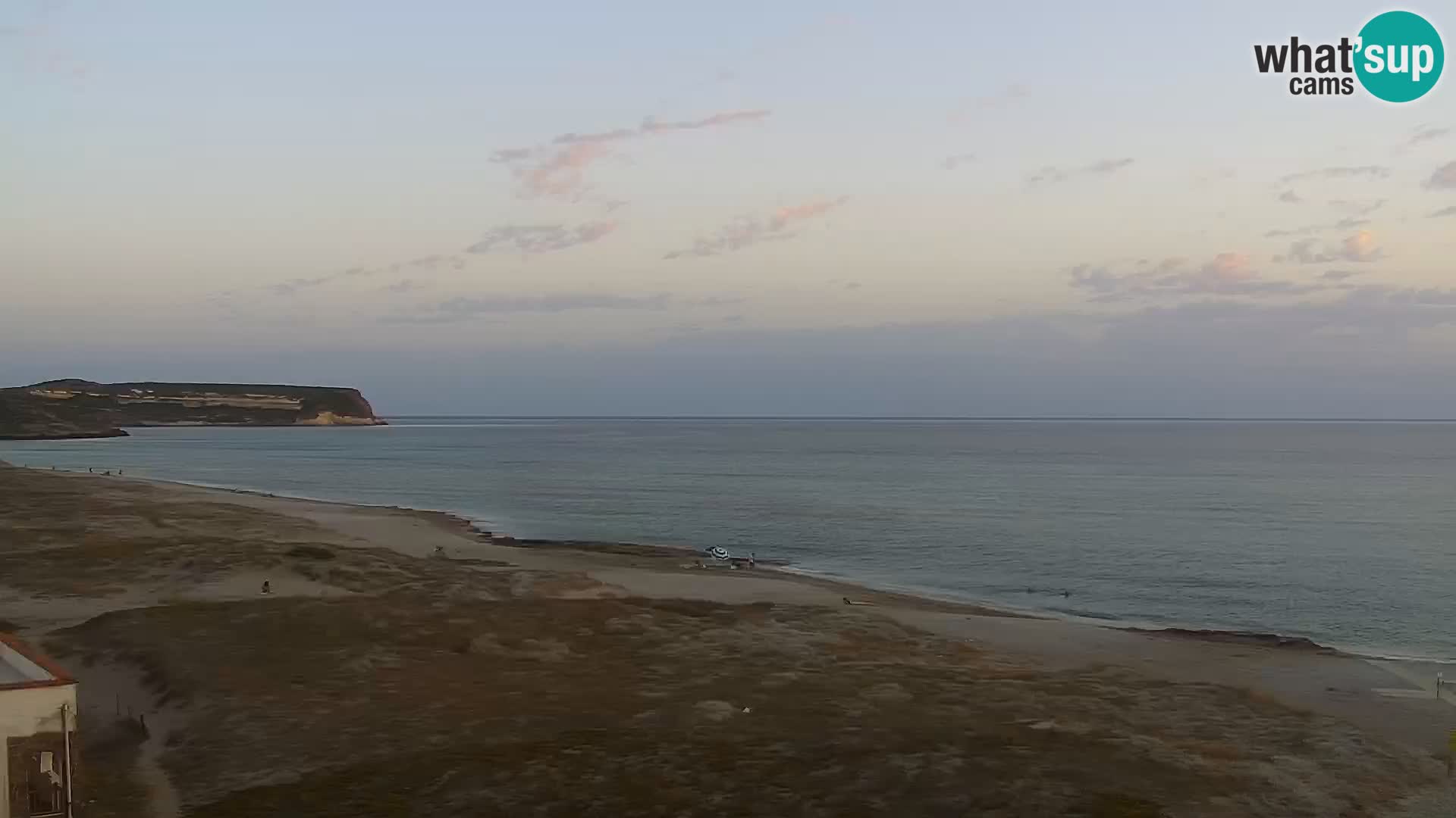 Spletna kamera v živo Plaža San Giovanni di Sinis – Oristano – Sardinija turizem Italija