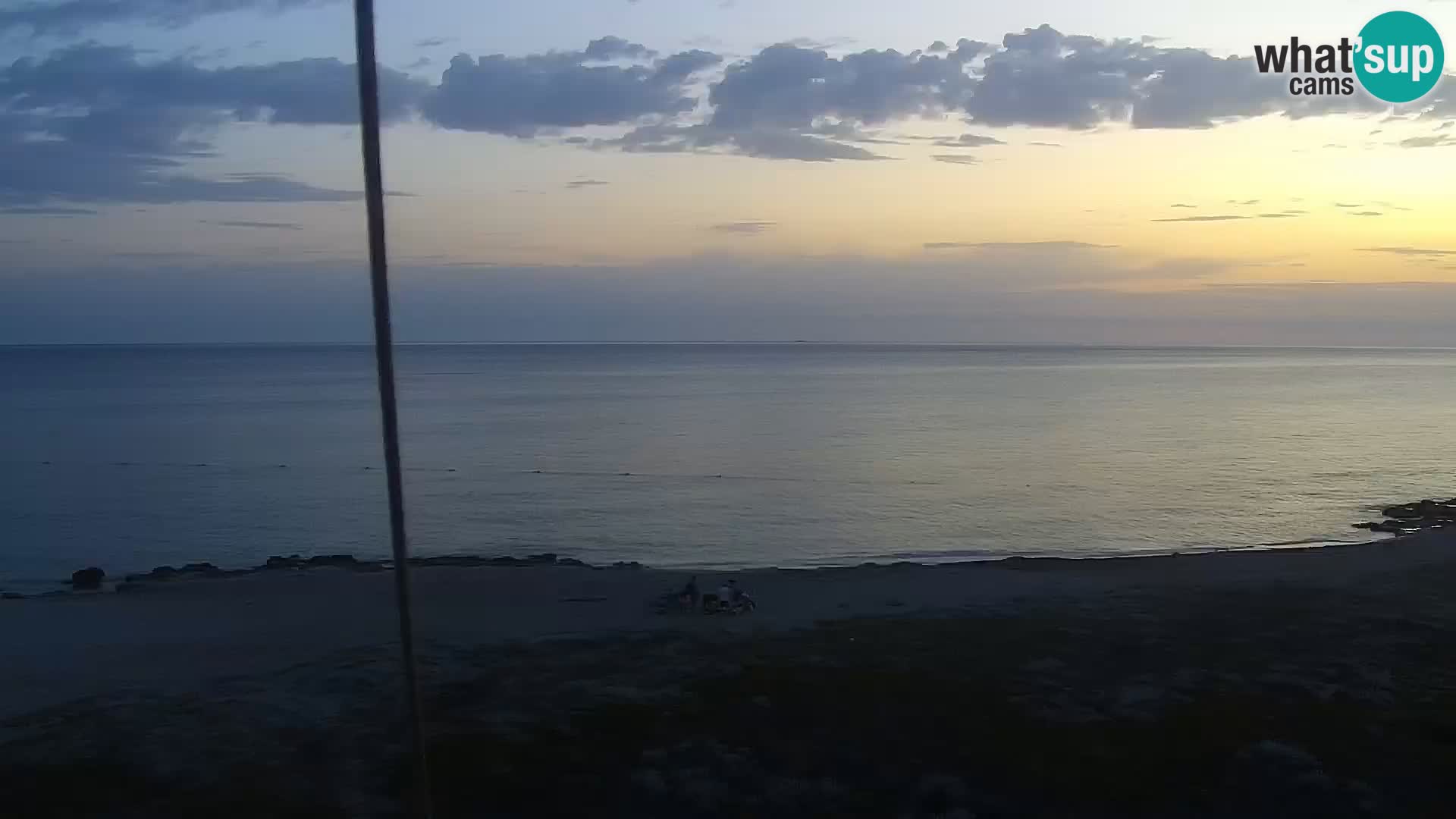 Live Webcam San Giovanni di Sinis beach – Oristano – Sardinia Tourism Italy