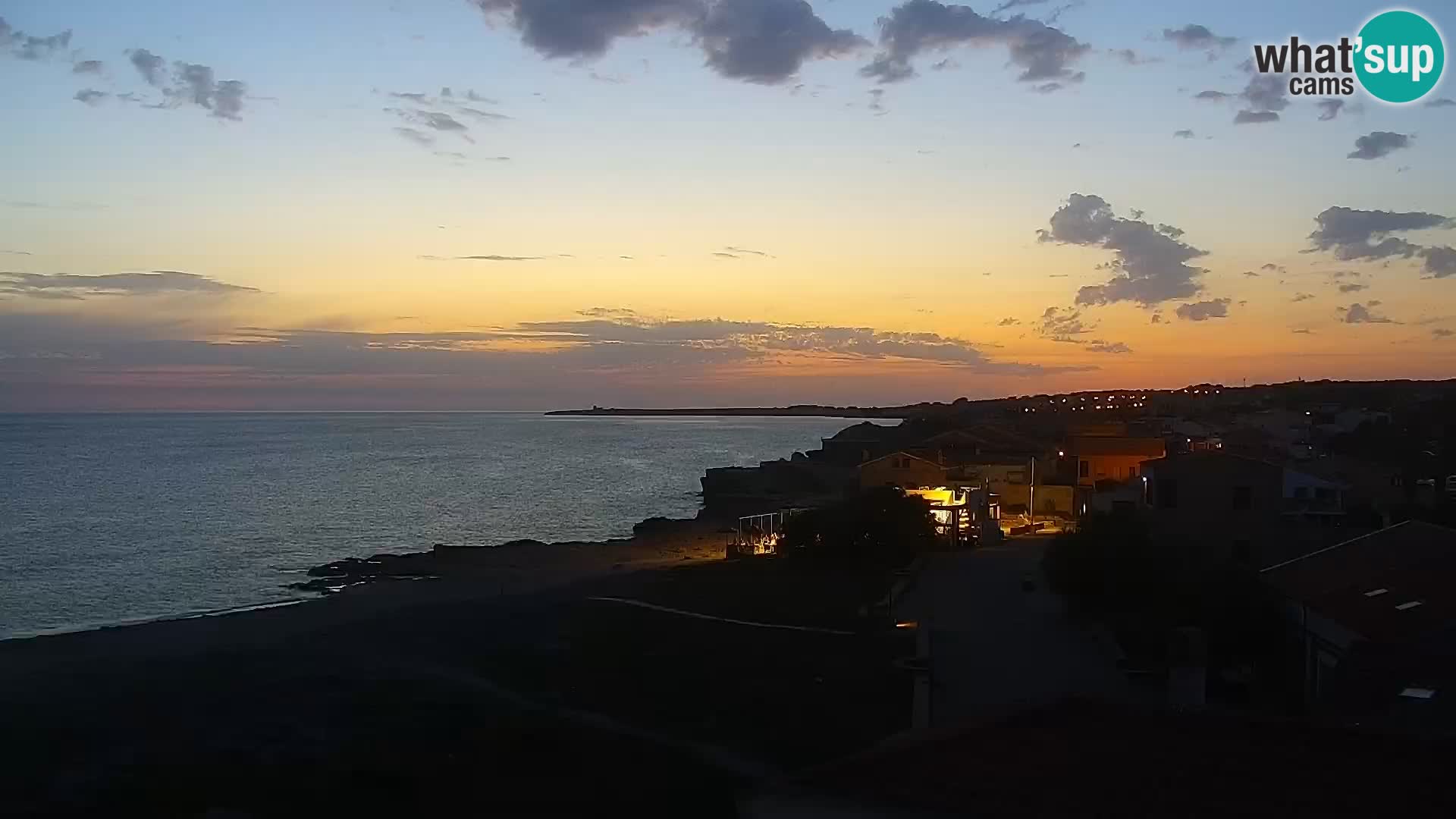 Webcam en directo playa San Giovanni di Sinis – Oristano – Cerdeña Turismo Italia