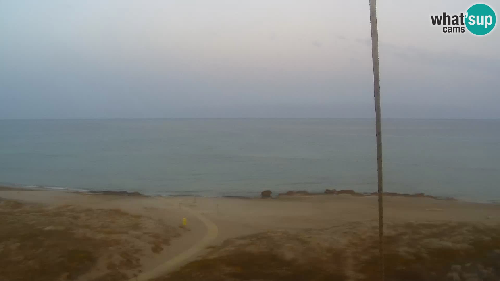 Live Webcam San Giovanni di Sinis beach – Oristano – Sardinia Tourism Italy
