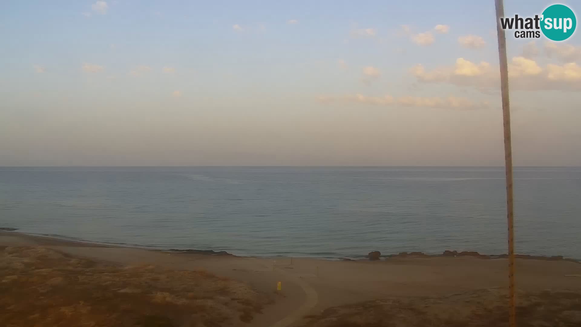 Live Webcam Spiaggia di San Giovanni di Sinis – Oristano – Sardegna Turismo