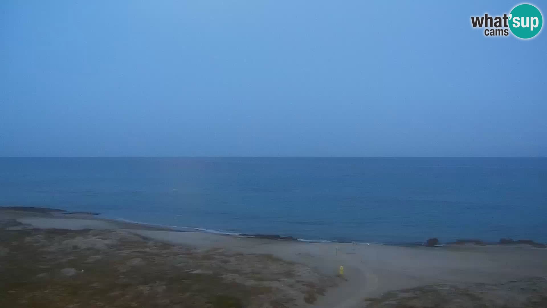 Webcam en direct Plage de San Giovanni di Sinis – Oristano – Sardaigne Tourisme Italie