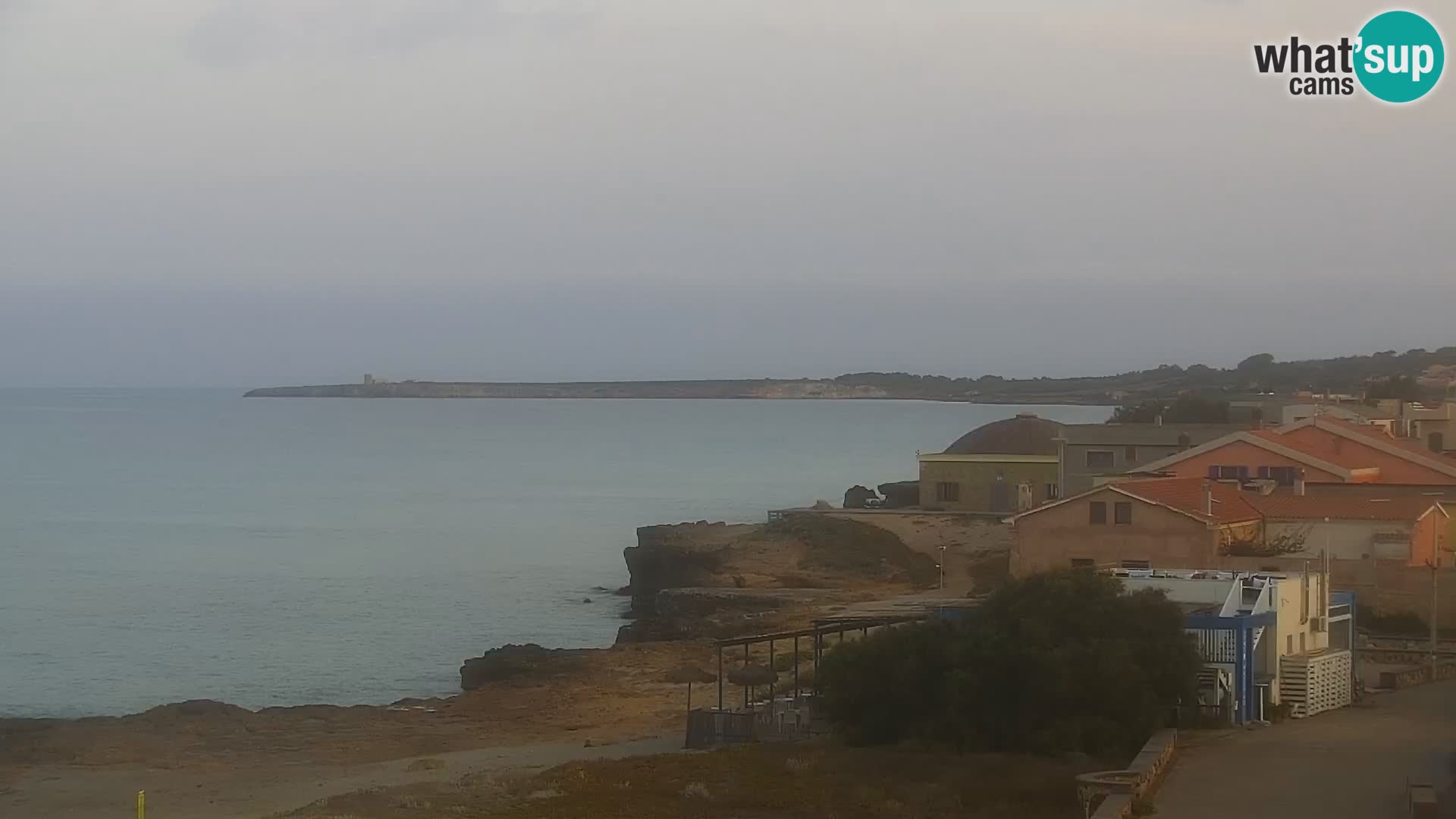 Webcam en direct Plage de San Giovanni di Sinis – Oristano – Sardaigne Tourisme Italie