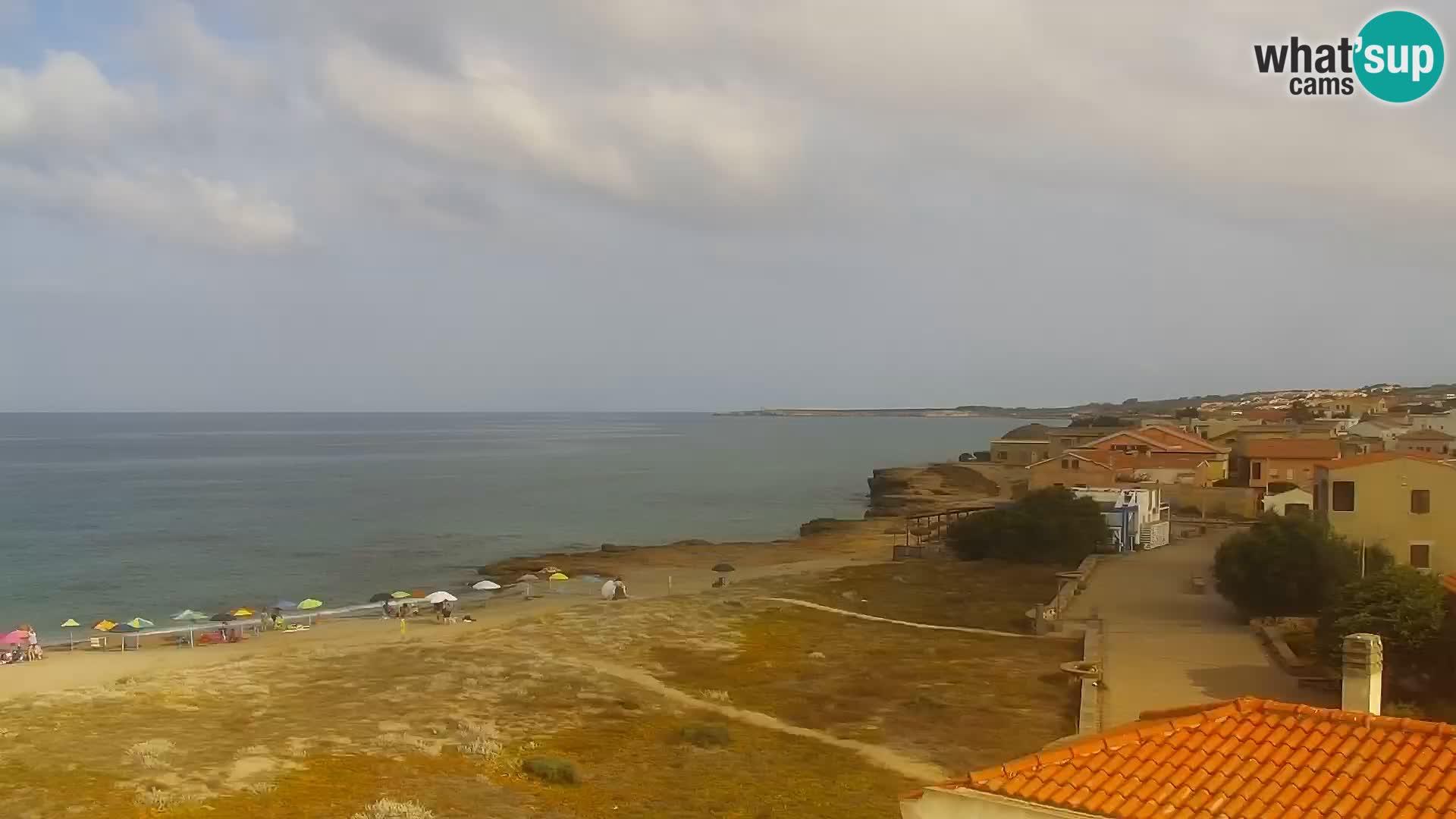Live Webcam San Giovanni di Sinis beach – Oristano – Sardinia Tourism Italy