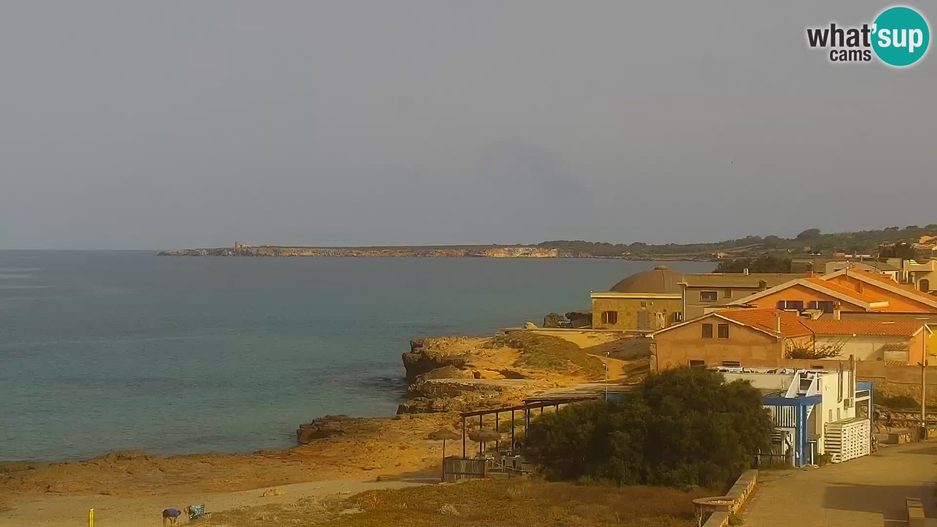 Spletna kamera v živo Plaža San Giovanni di Sinis – Oristano – Sardinija turizem Italija