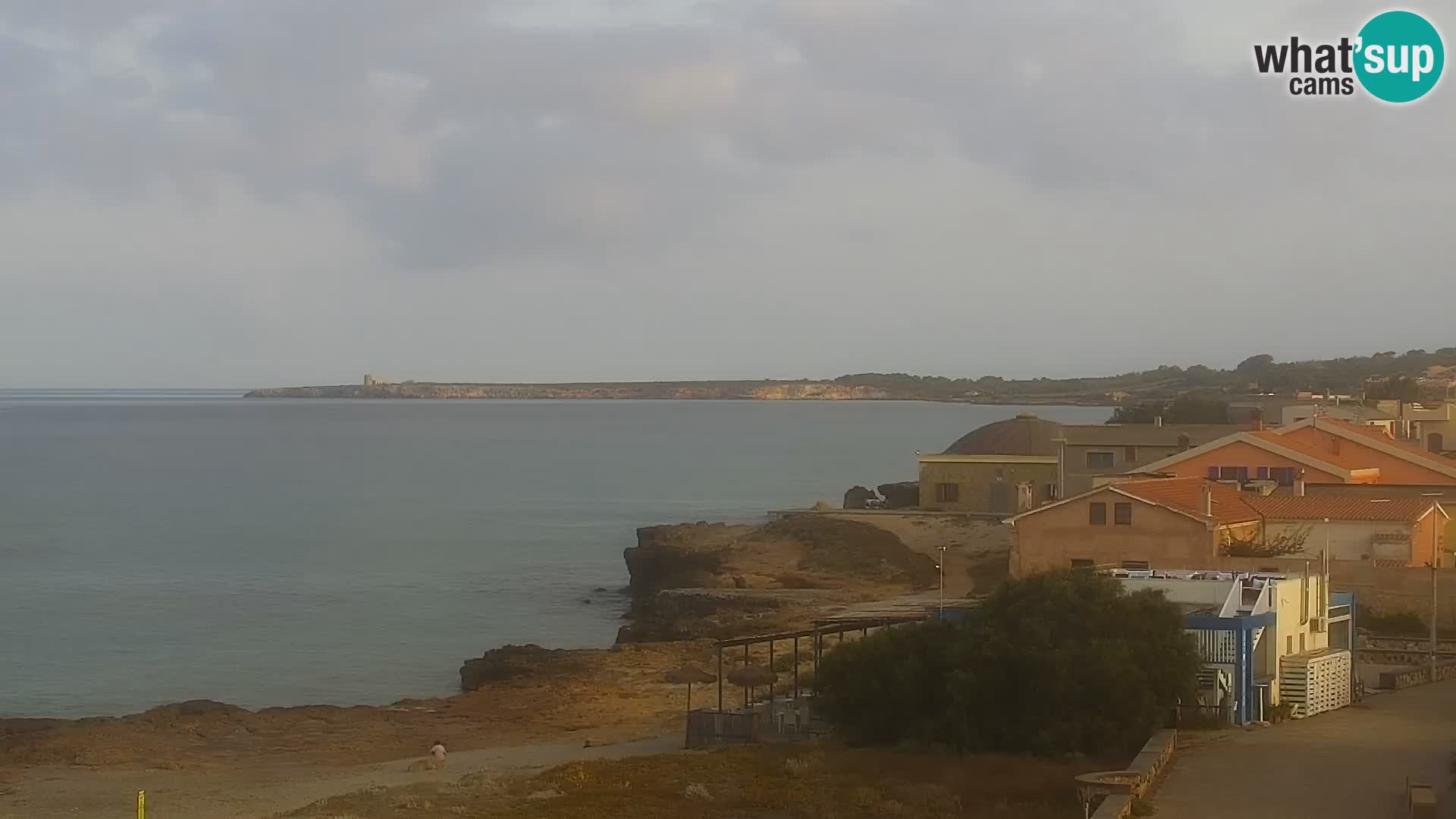Spletna kamera v živo Plaža San Giovanni di Sinis – Oristano – Sardinija turizem Italija