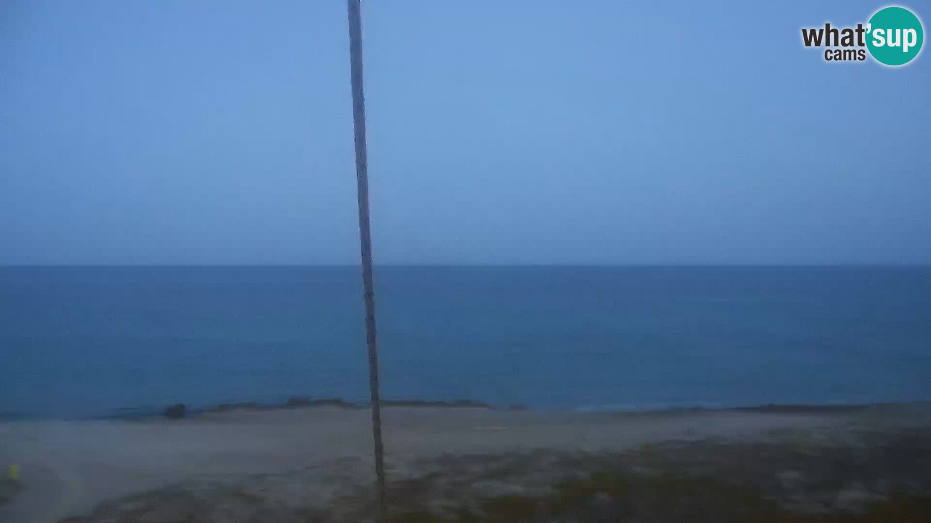 Spletna kamera v živo Plaža San Giovanni di Sinis – Oristano – Sardinija turizem Italija