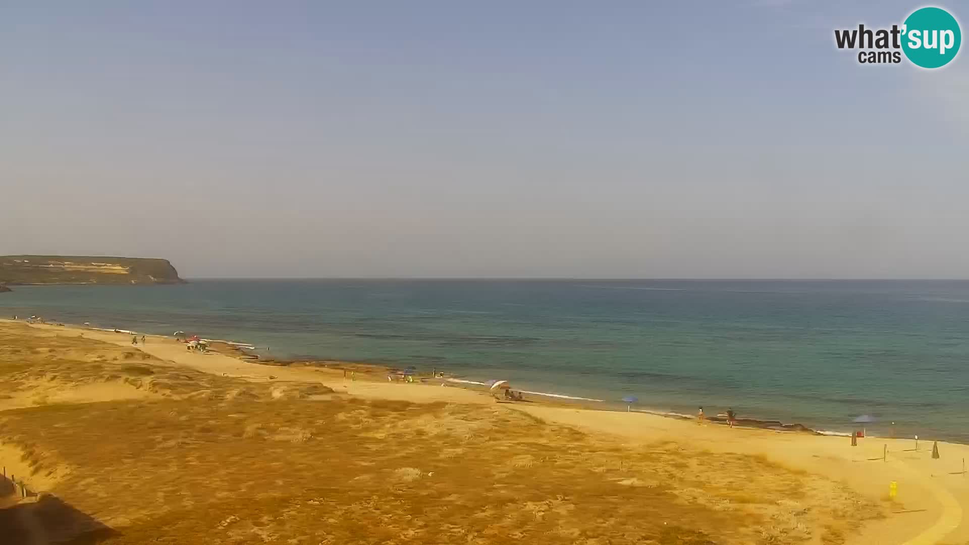 Webcam en direct Plage de San Giovanni di Sinis – Oristano – Sardaigne Tourisme Italie