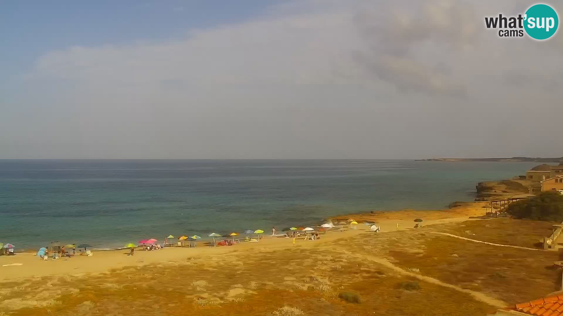Webcam en direct Plage de San Giovanni di Sinis – Oristano – Sardaigne Tourisme Italie
