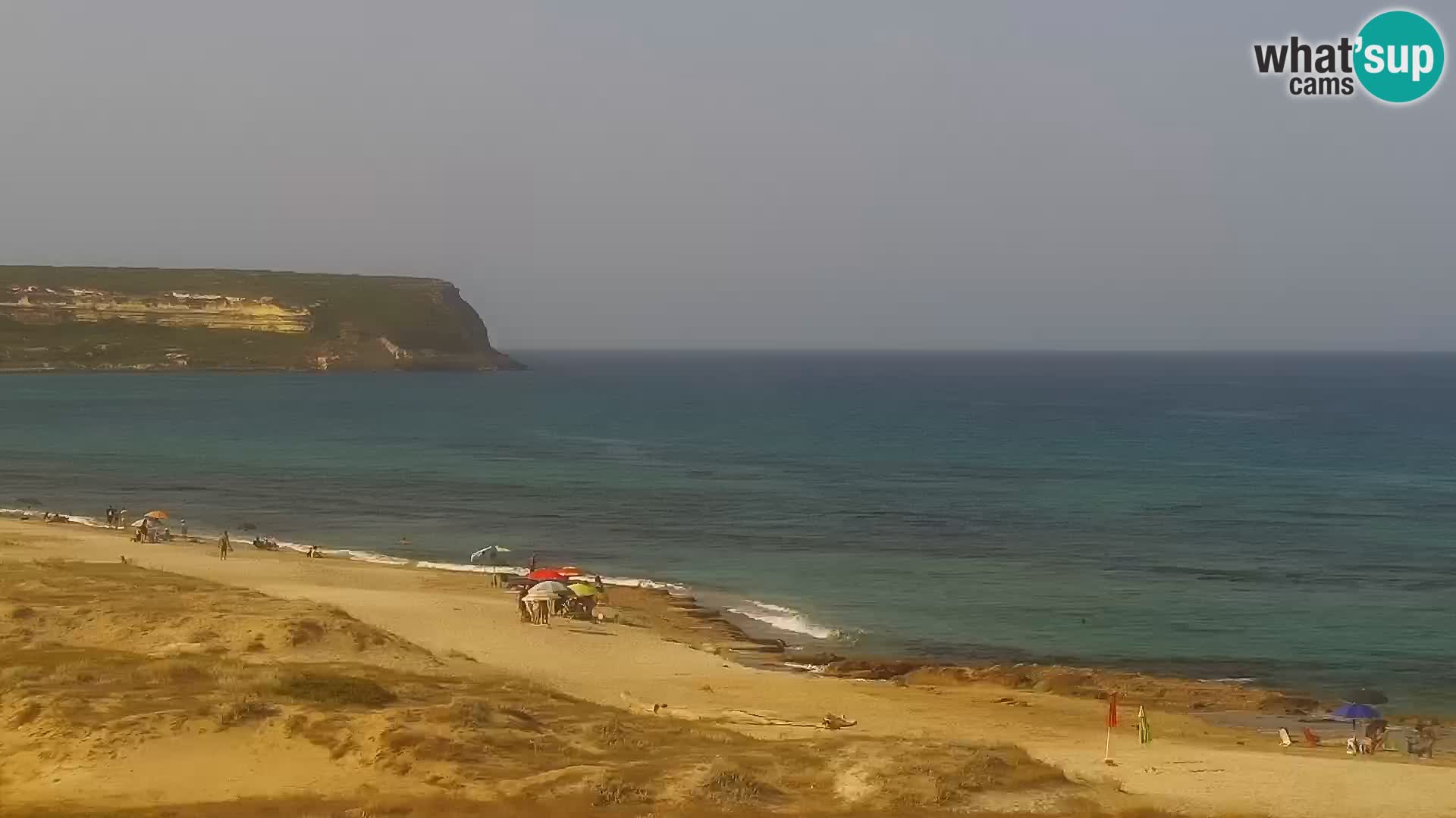 Spletna kamera v živo Plaža San Giovanni di Sinis – Oristano – Sardinija turizem Italija