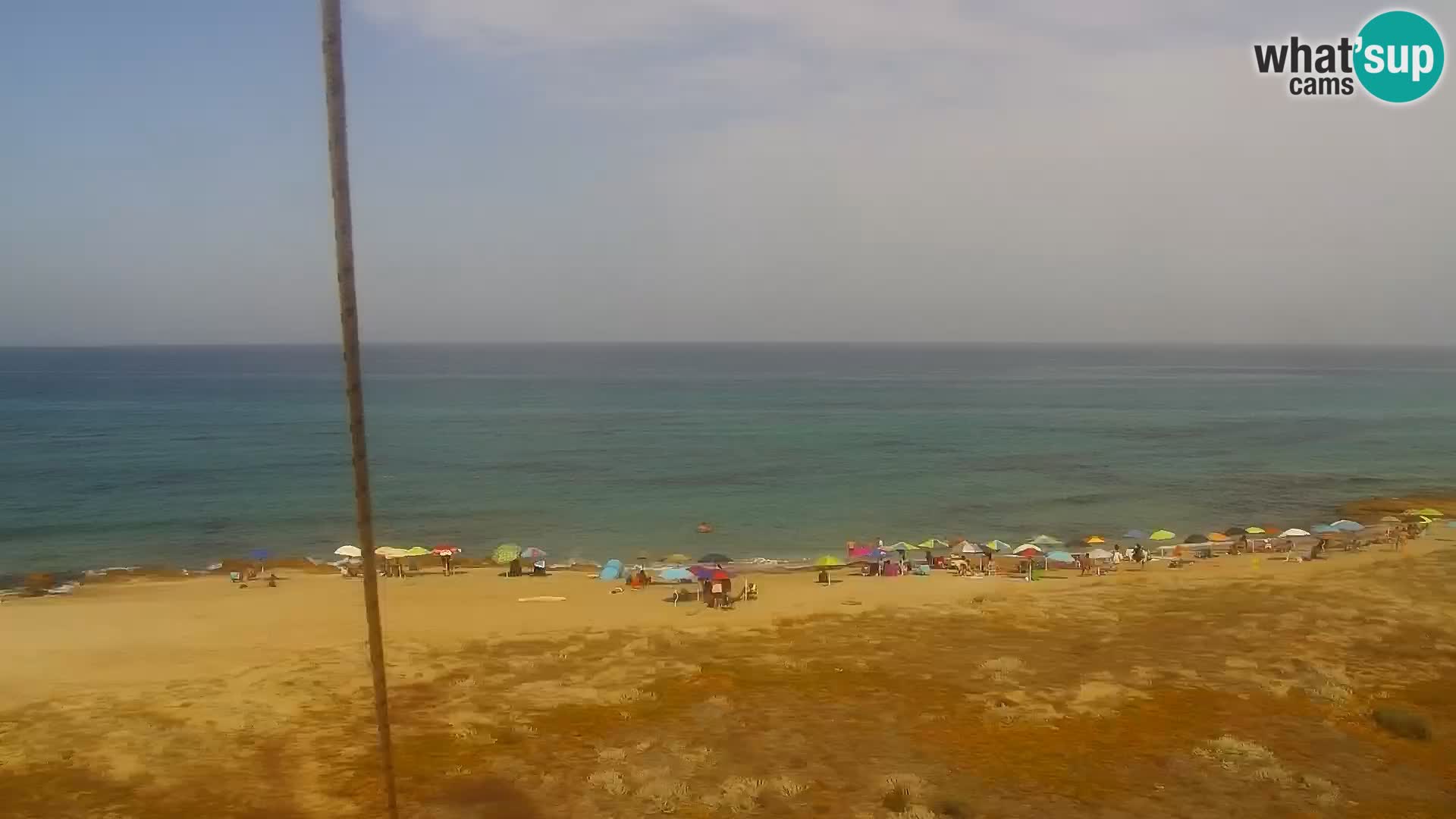 Web kamera uživo Plaža San Giovanni di Sinis – Oristano – Sardinija Turizam Italija