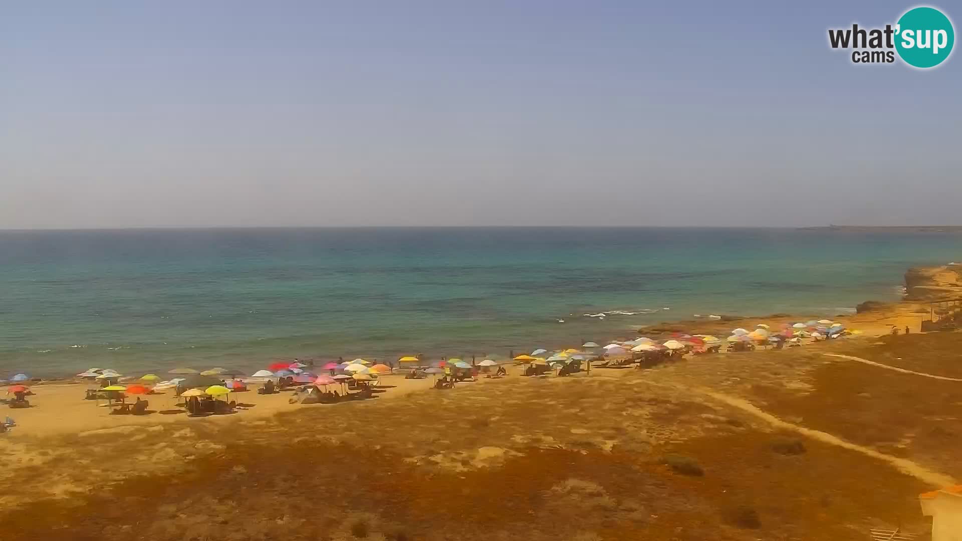 Spletna kamera v živo Plaža San Giovanni di Sinis – Oristano – Sardinija turizem Italija