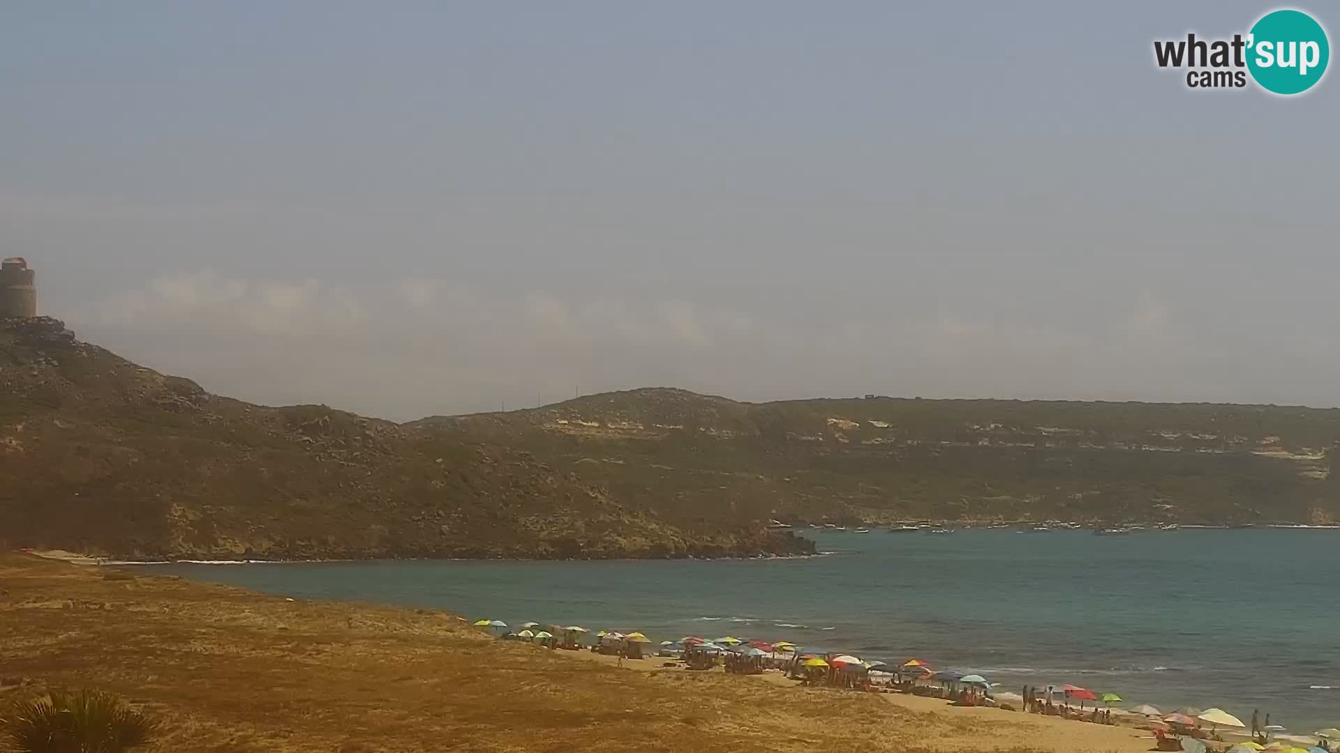 Live Webcam Strand San Giovanni di Sinis – Oristano – Sardinien Tourismus Italien
