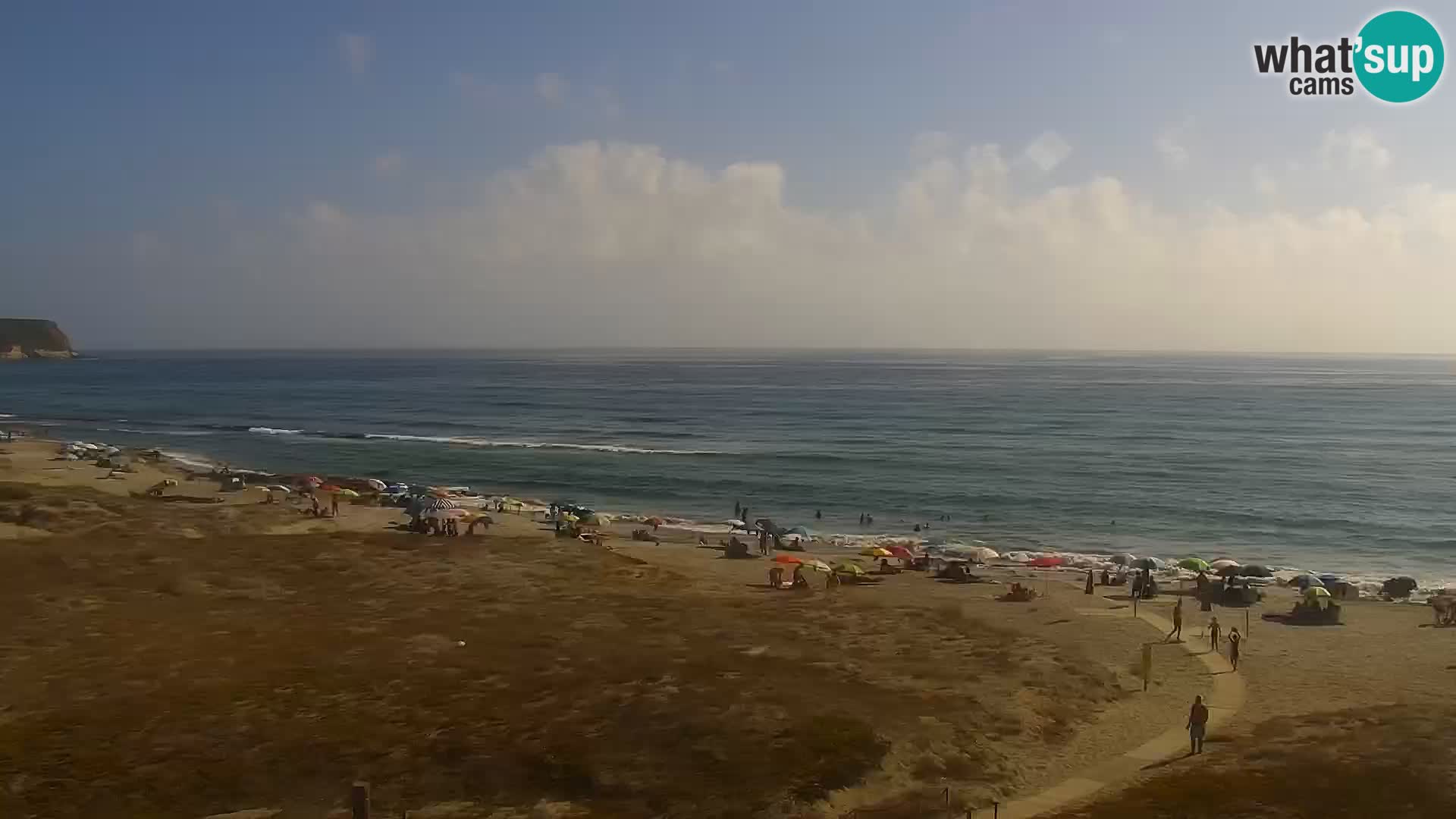Web kamera uživo Plaža San Giovanni di Sinis – Oristano – Sardinija Turizam Italija