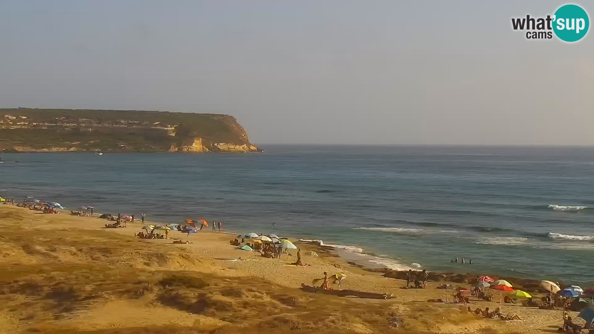 Webcam en directo playa San Giovanni di Sinis – Oristano – Cerdeña Turismo Italia