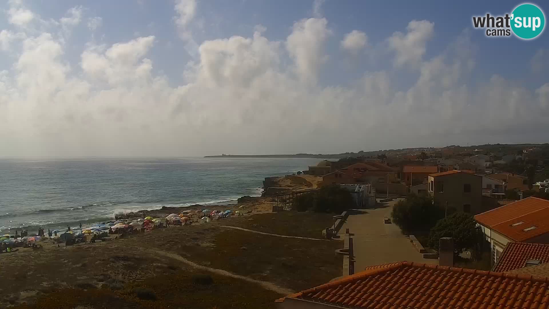 Webcam en direct Plage de San Giovanni di Sinis – Oristano – Sardaigne Tourisme Italie