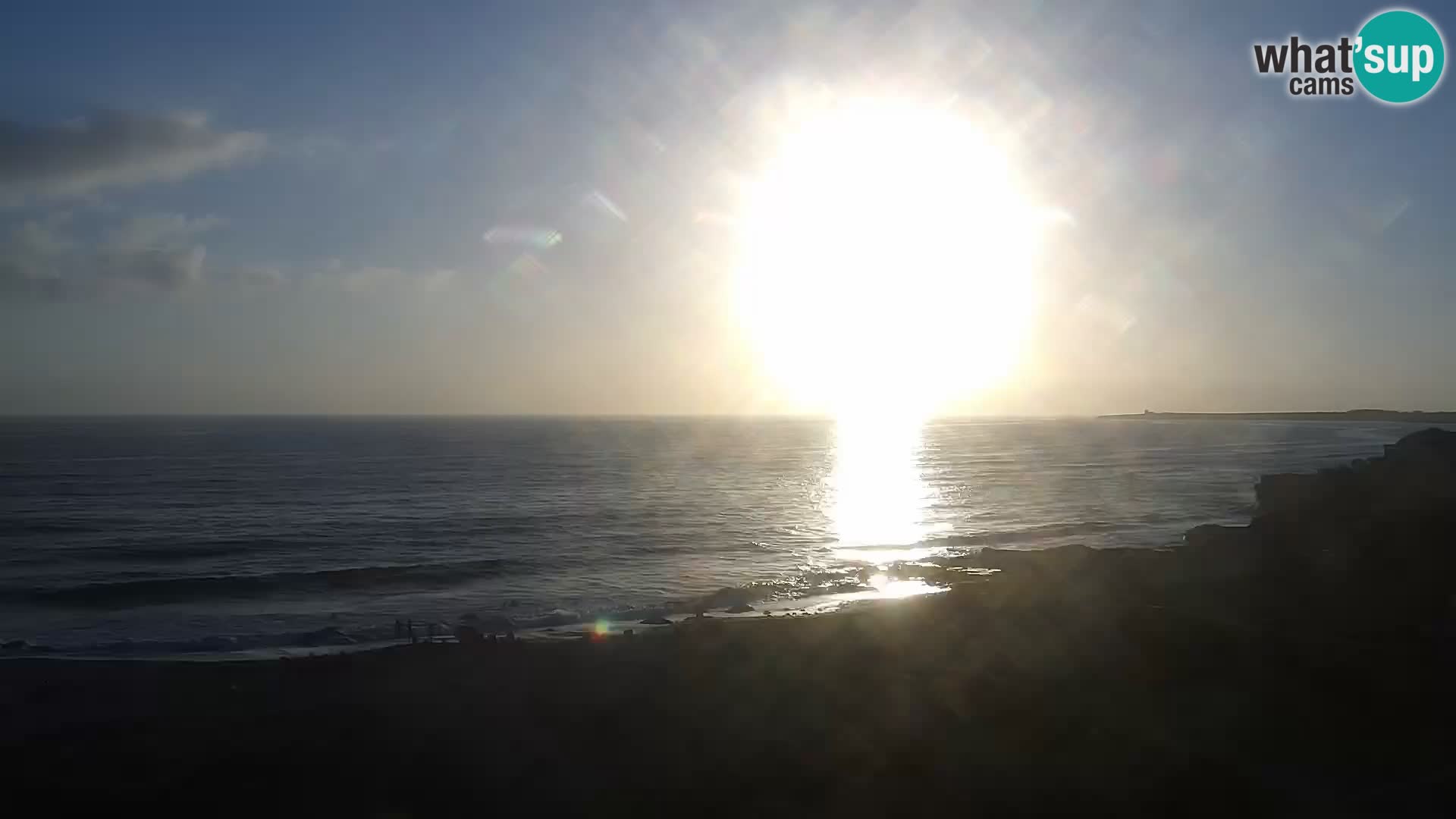 Webcam en directo playa San Giovanni di Sinis – Oristano – Cerdeña Turismo Italia
