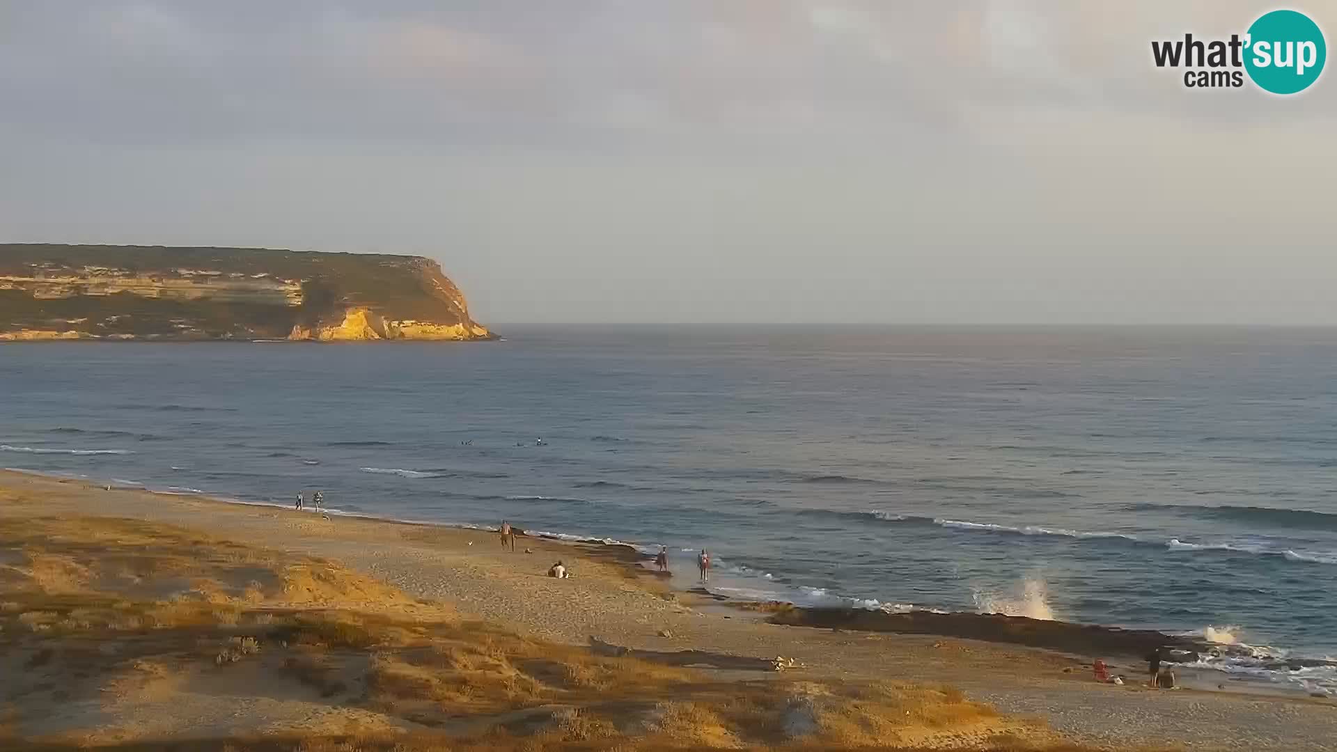 Spletna kamera v živo Plaža San Giovanni di Sinis – Oristano – Sardinija turizem Italija