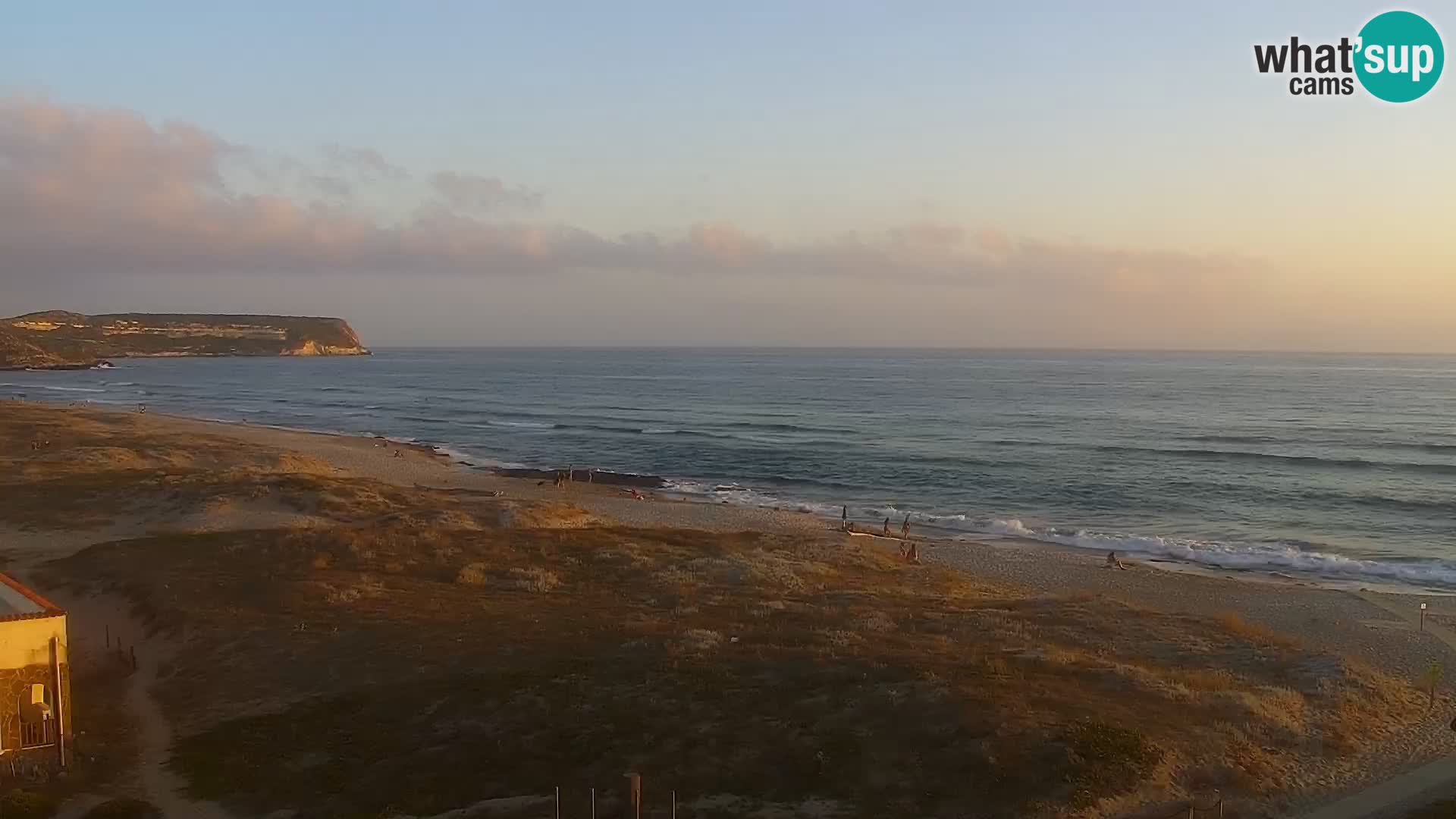 Web kamera uživo Plaža San Giovanni di Sinis – Oristano – Sardinija Turizam Italija