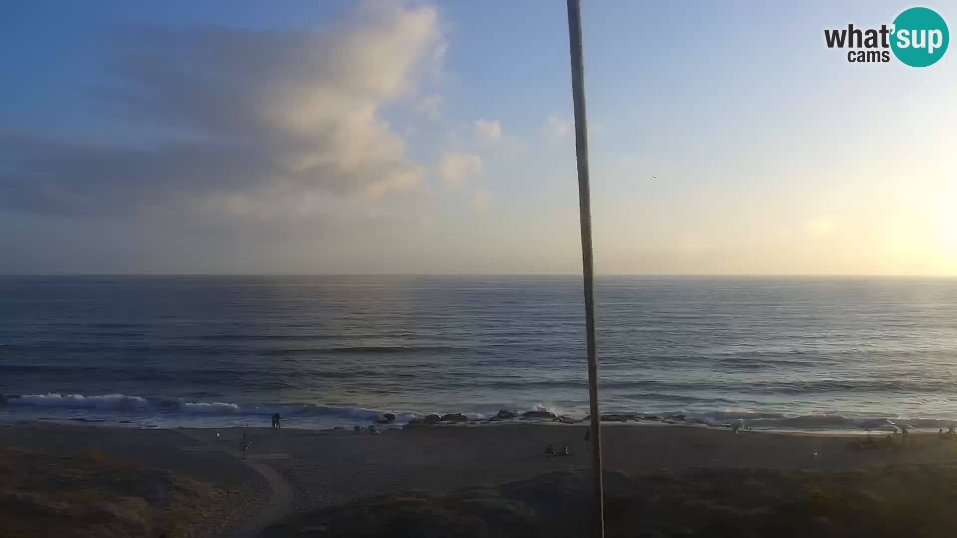 Webcam en directo playa San Giovanni di Sinis – Oristano – Cerdeña Turismo Italia