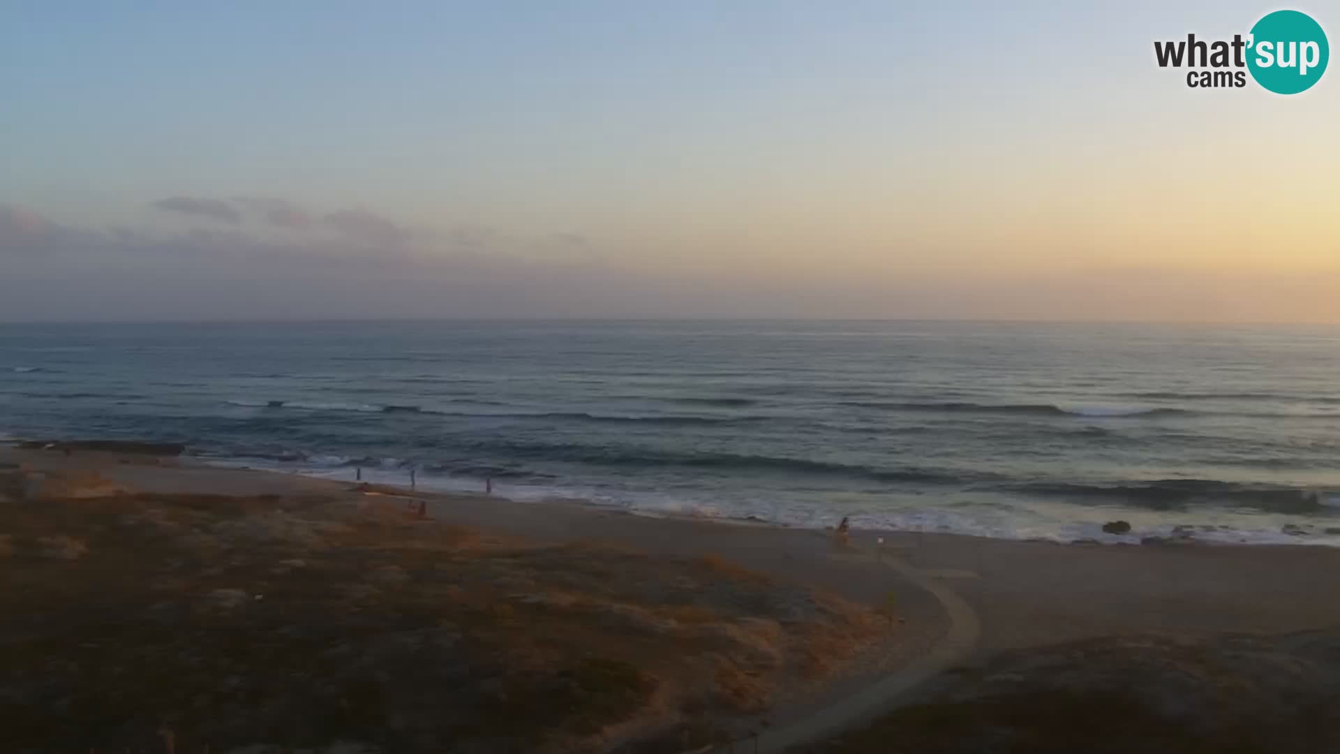 Webcam en directo playa San Giovanni di Sinis – Oristano – Cerdeña Turismo Italia