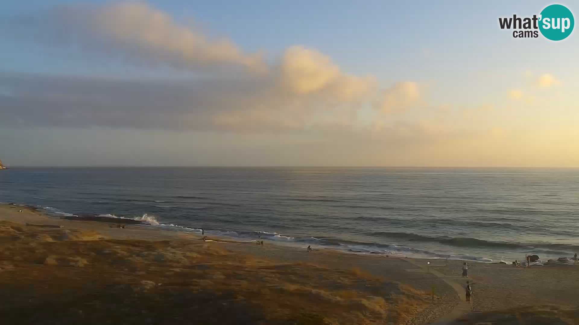 Live Webcam Spiaggia di San Giovanni di Sinis – Oristano – Sardegna Turismo