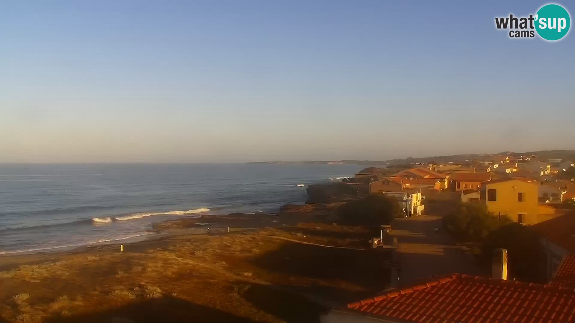 Webcam en direct Plage de San Giovanni di Sinis – Oristano – Sardaigne Tourisme Italie