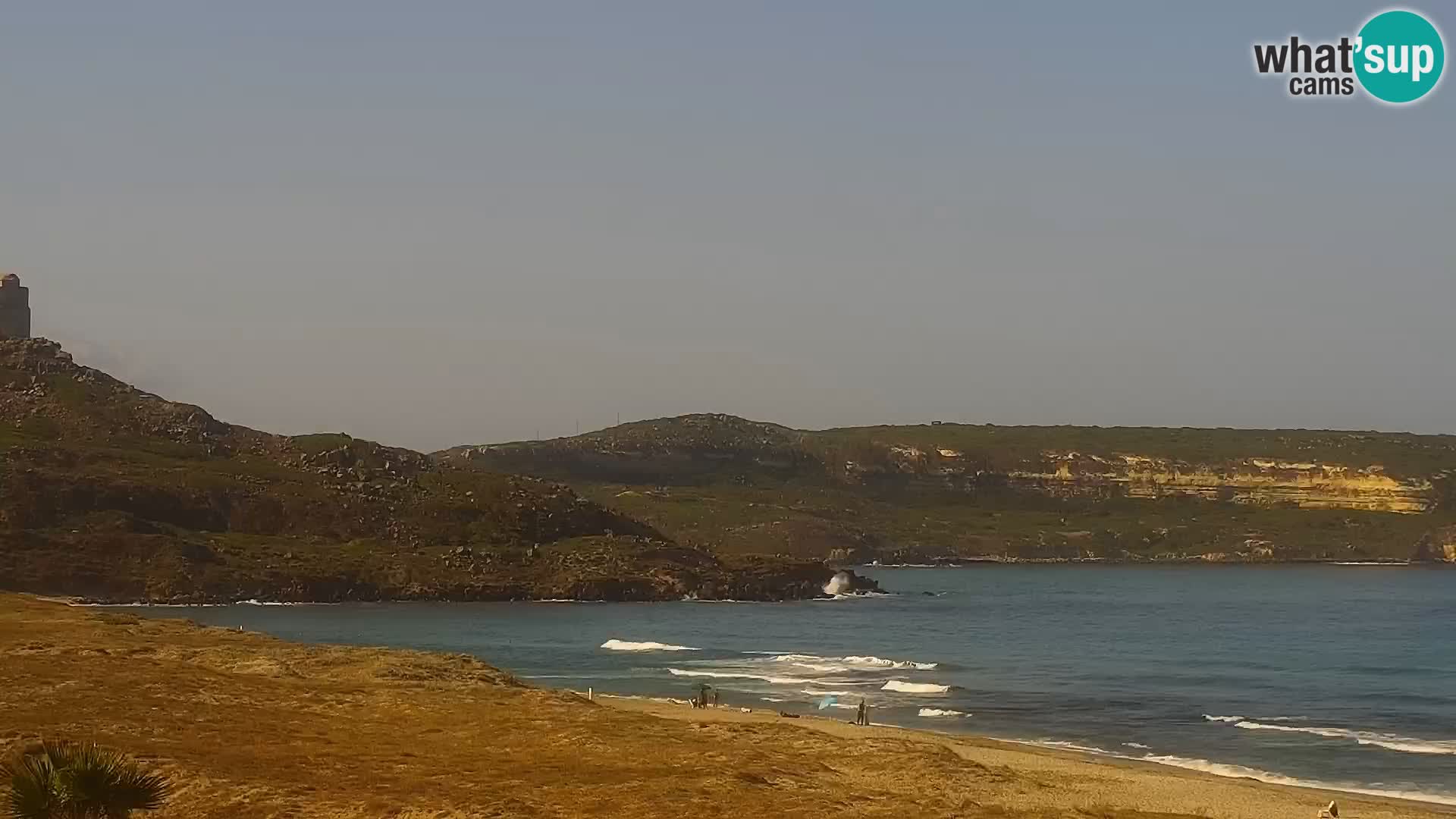 Spletna kamera v živo Plaža San Giovanni di Sinis – Oristano – Sardinija turizem Italija