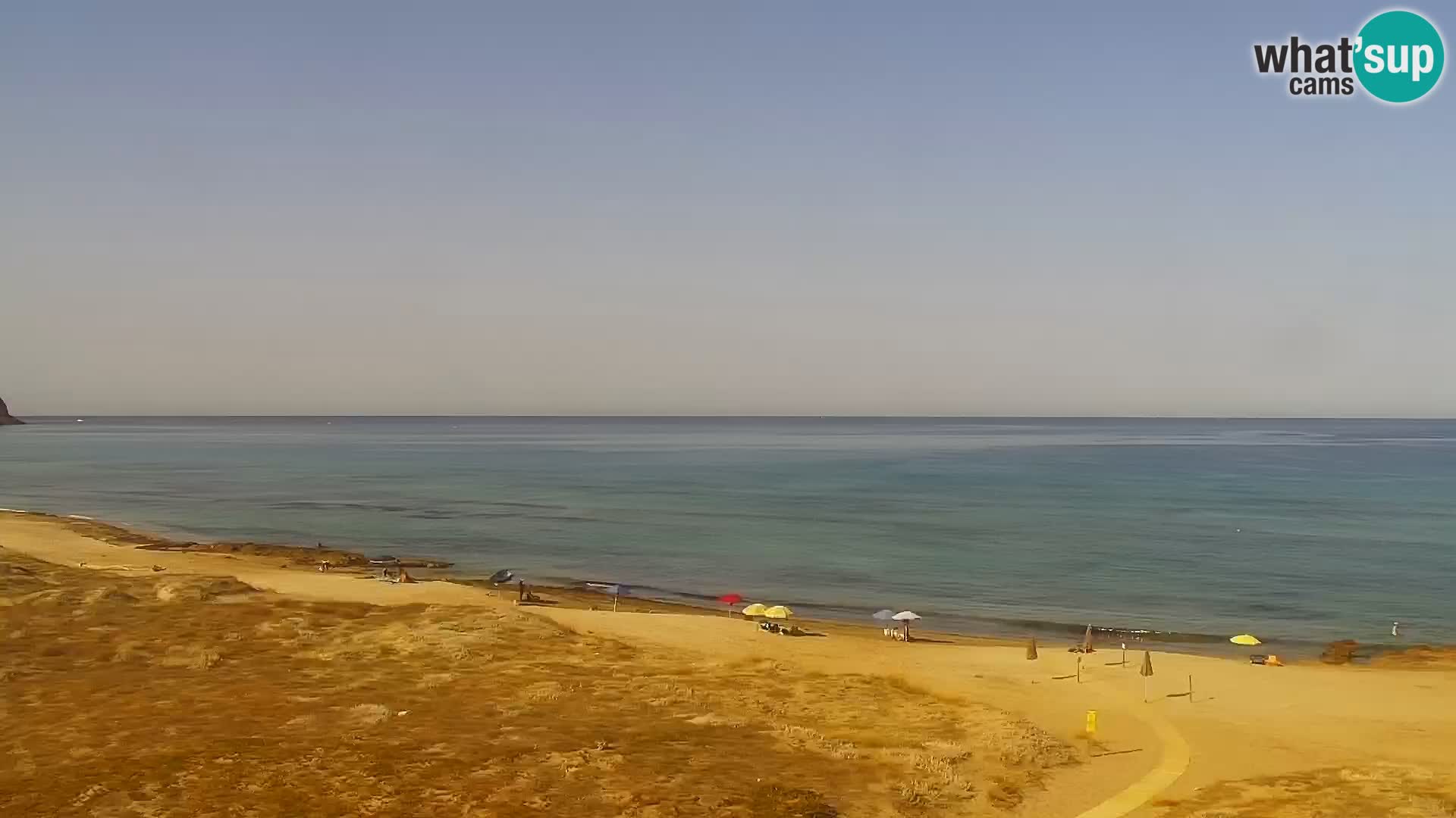 Webcam en directo playa San Giovanni di Sinis – Oristano – Cerdeña Turismo Italia