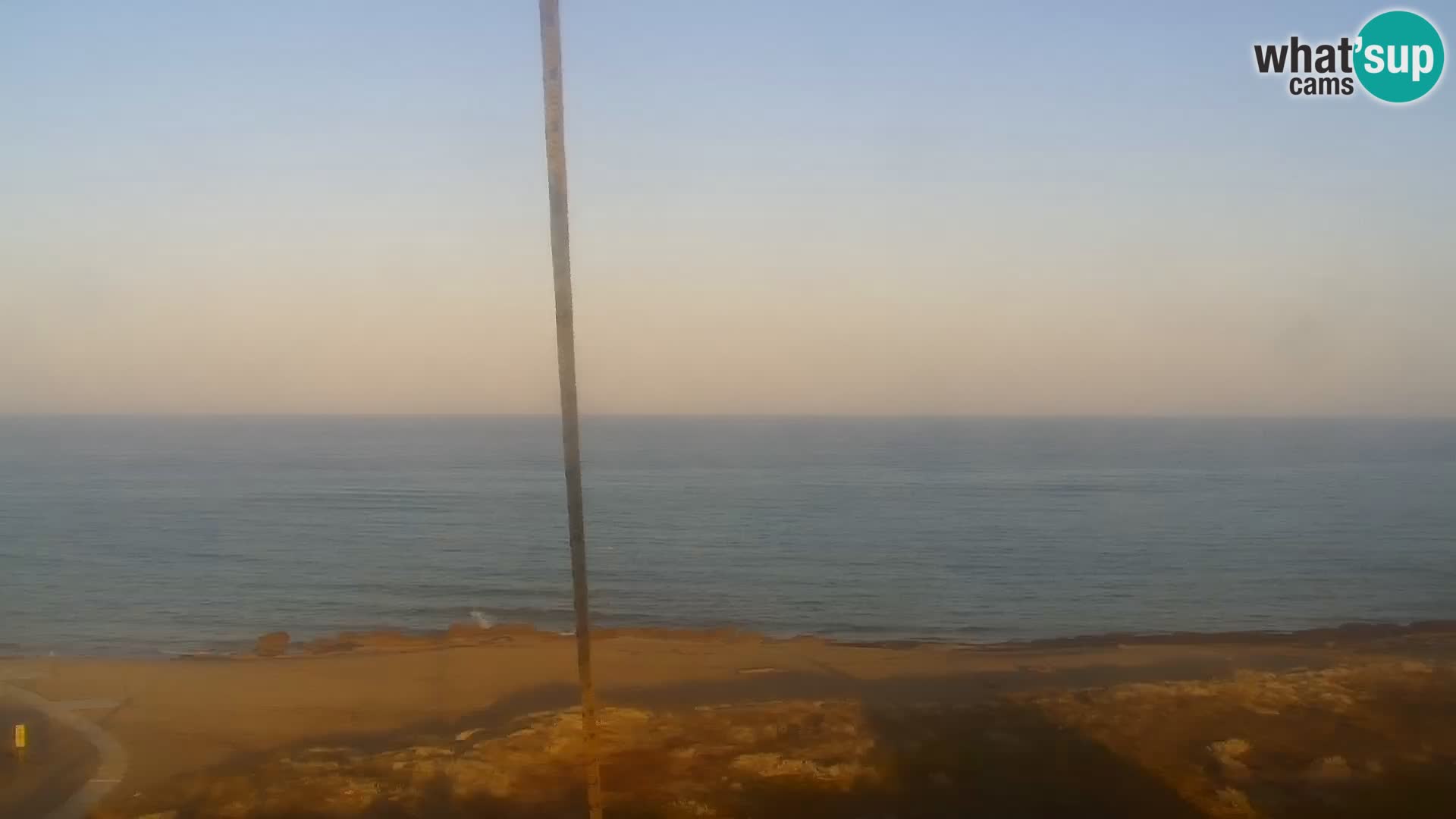 Live Webcam Spiaggia di San Giovanni di Sinis – Oristano – Sardegna Turismo