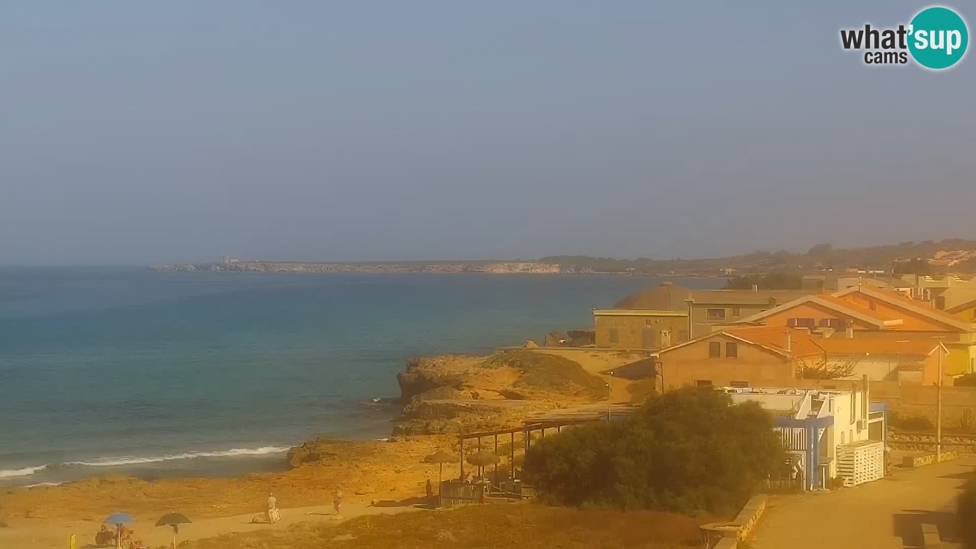 Live Webcam San Giovanni di Sinis beach – Oristano – Sardinia Tourism Italy