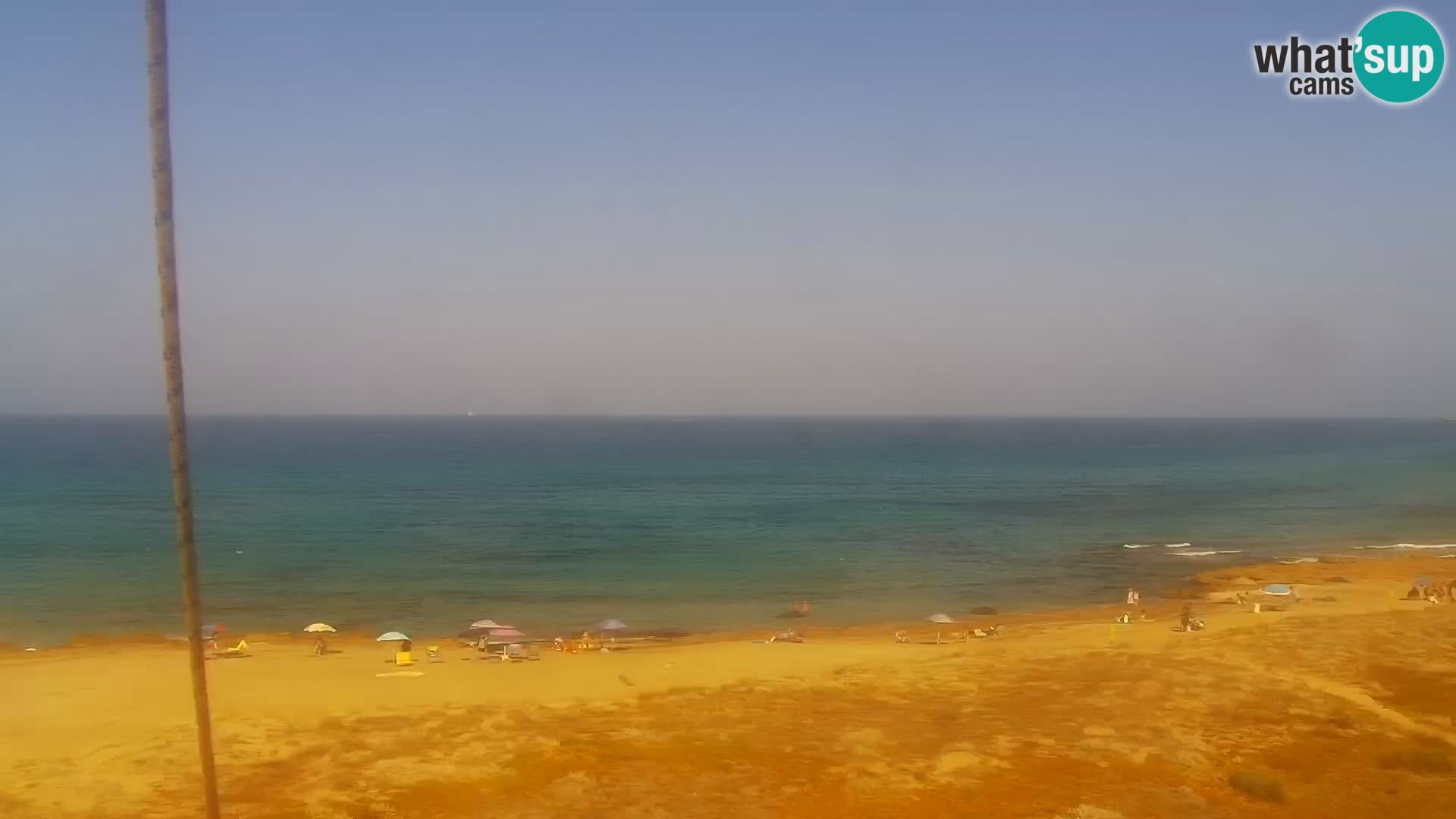Live Webcam Spiaggia di San Giovanni di Sinis – Oristano – Sardegna Turismo