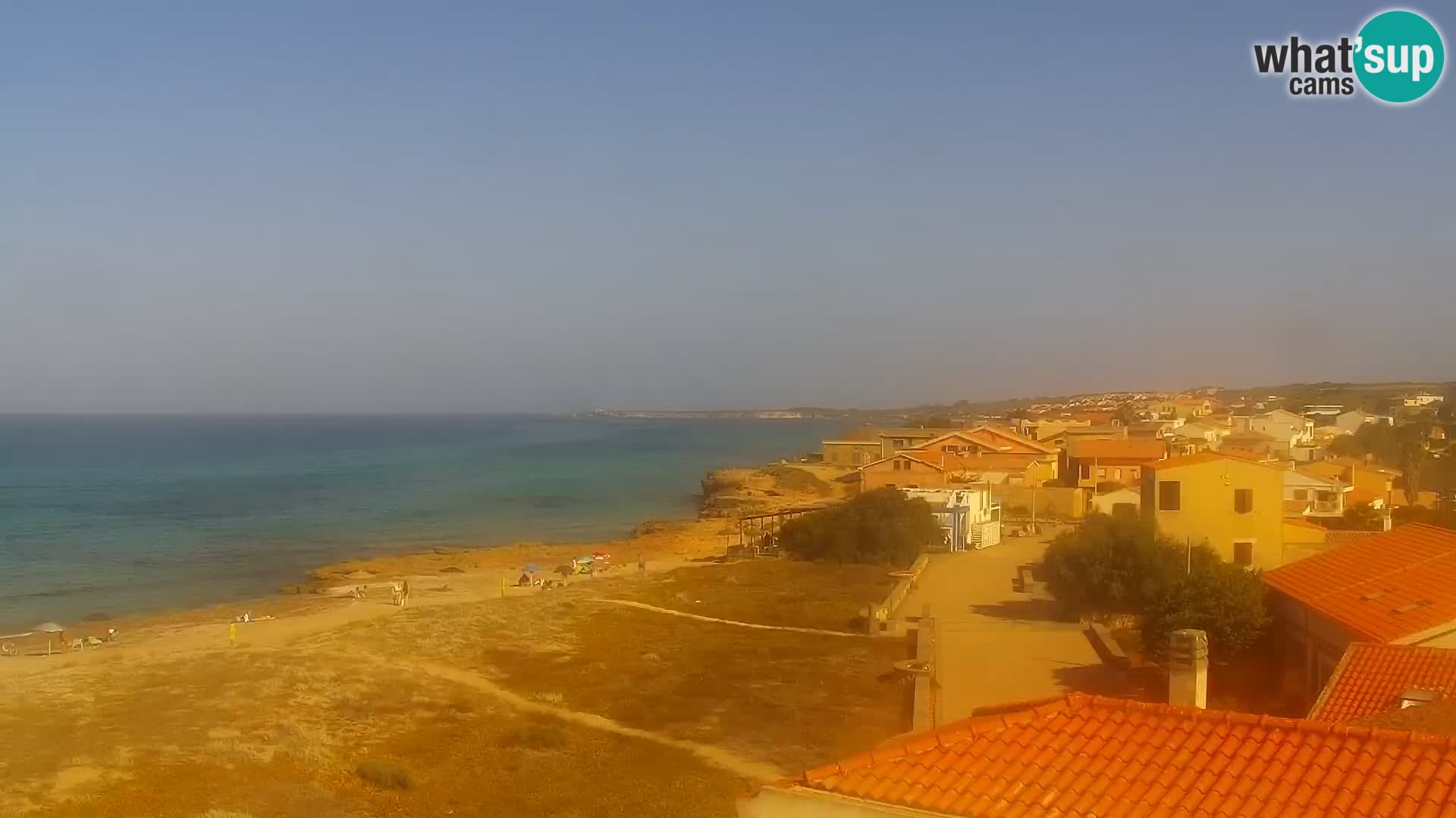 Webcam en direct Plage de San Giovanni di Sinis – Oristano – Sardaigne Tourisme Italie