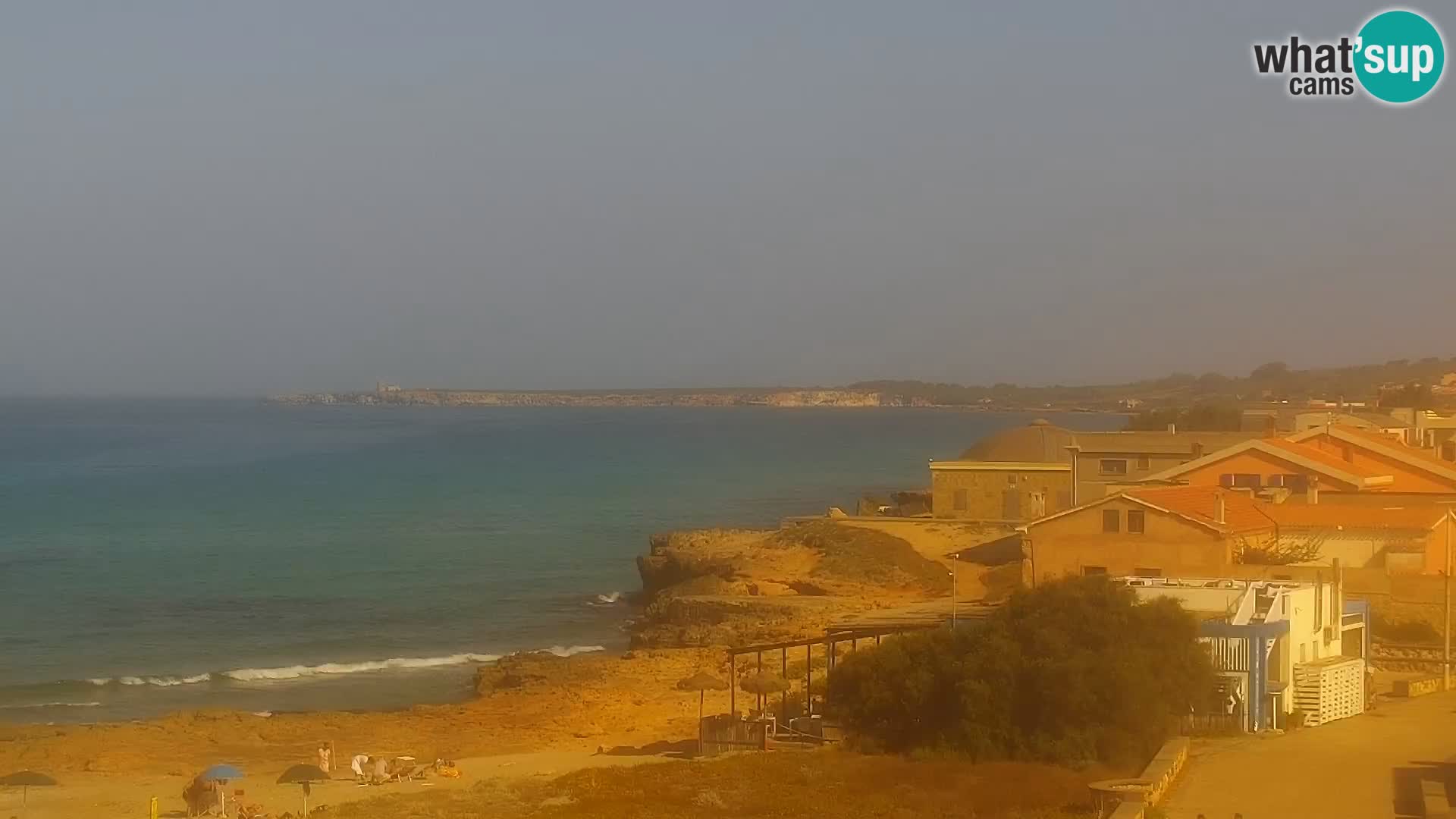 Live Webcam Spiaggia di San Giovanni di Sinis – Oristano – Sardegna Turismo