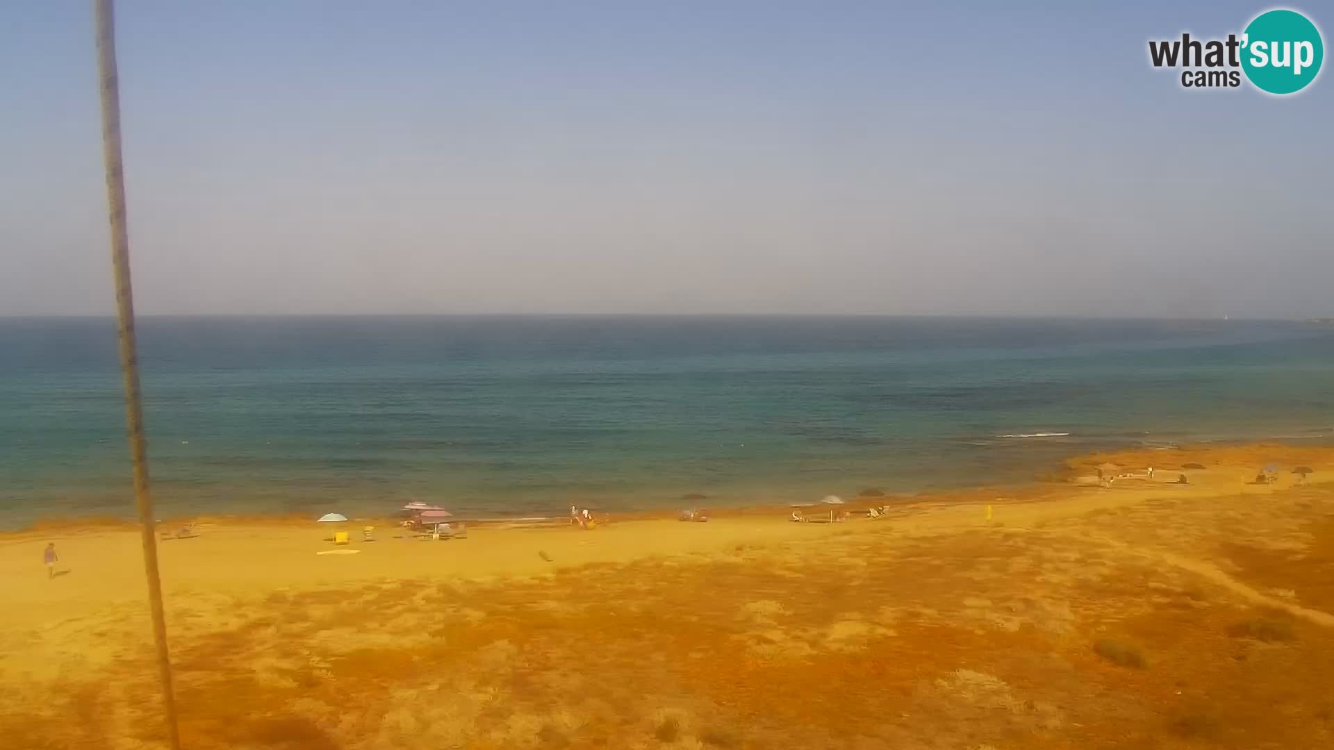 Web kamera uživo Plaža San Giovanni di Sinis – Oristano – Sardinija Turizam Italija