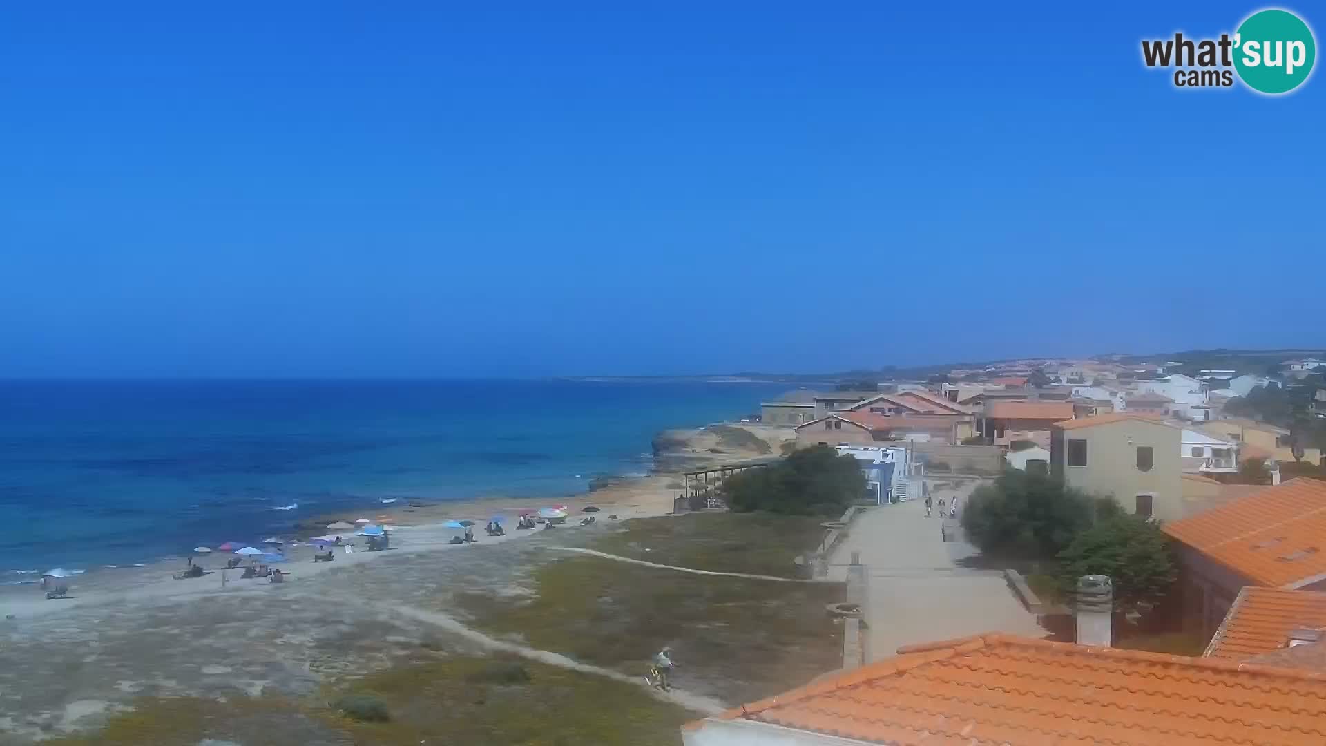 Live Webcam Spiaggia di San Giovanni di Sinis – Oristano – Sardegna Turismo