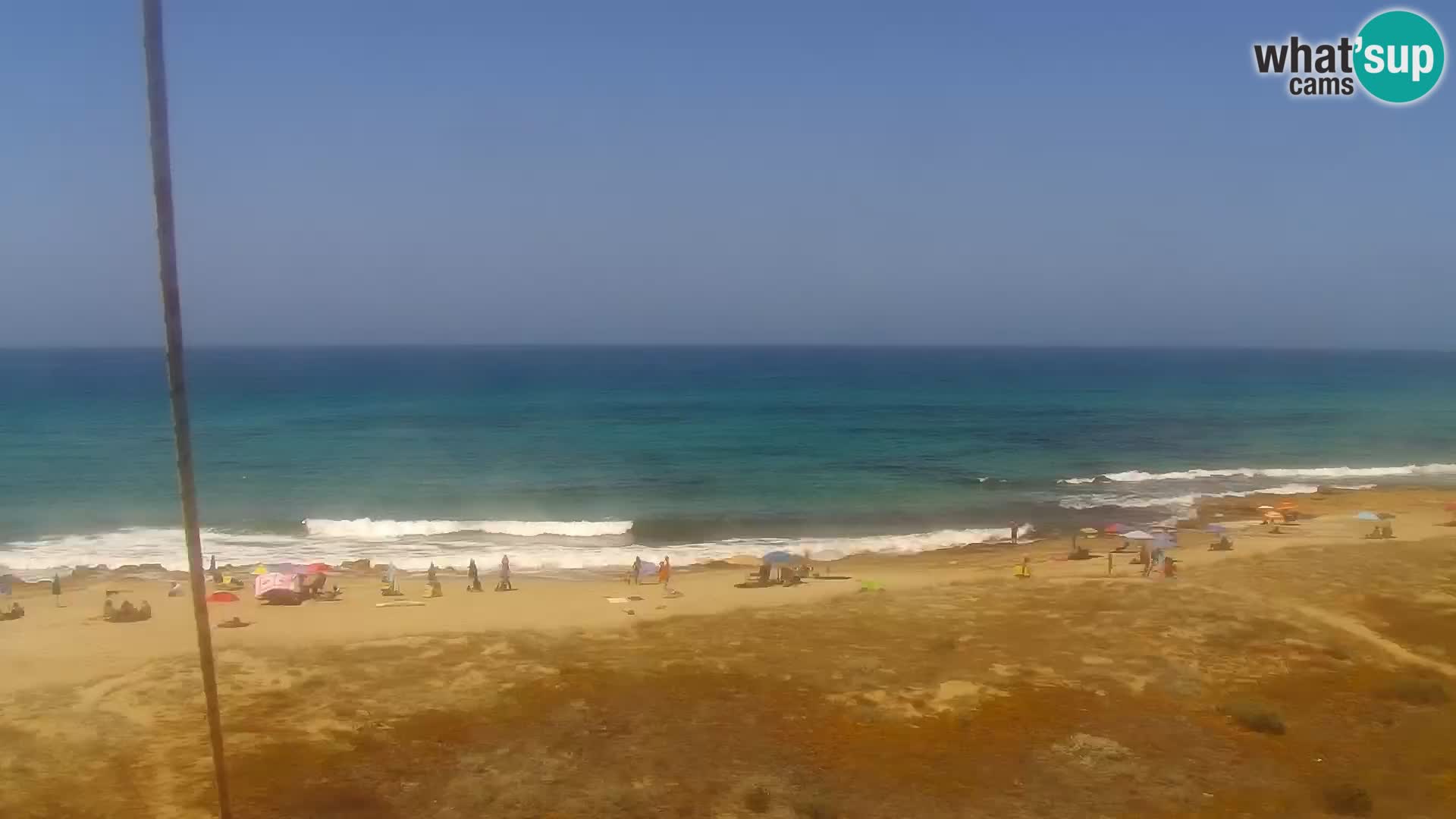 Live Webcam San Giovanni di Sinis beach – Oristano – Sardinia Tourism Italy